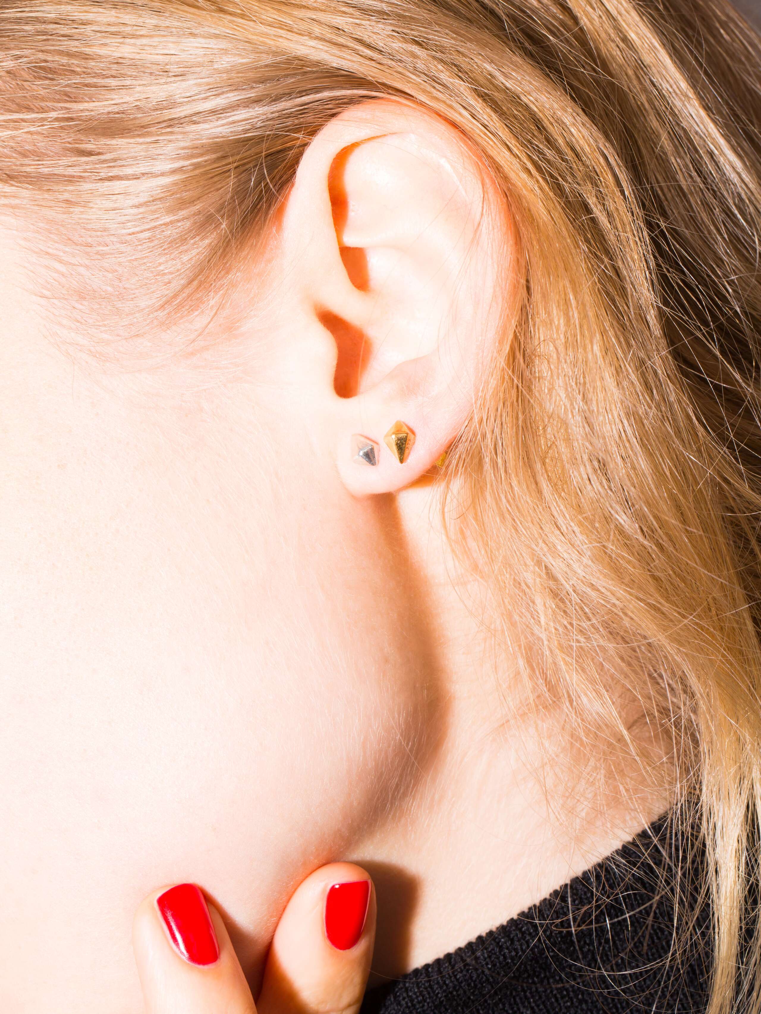 rhombe earring 