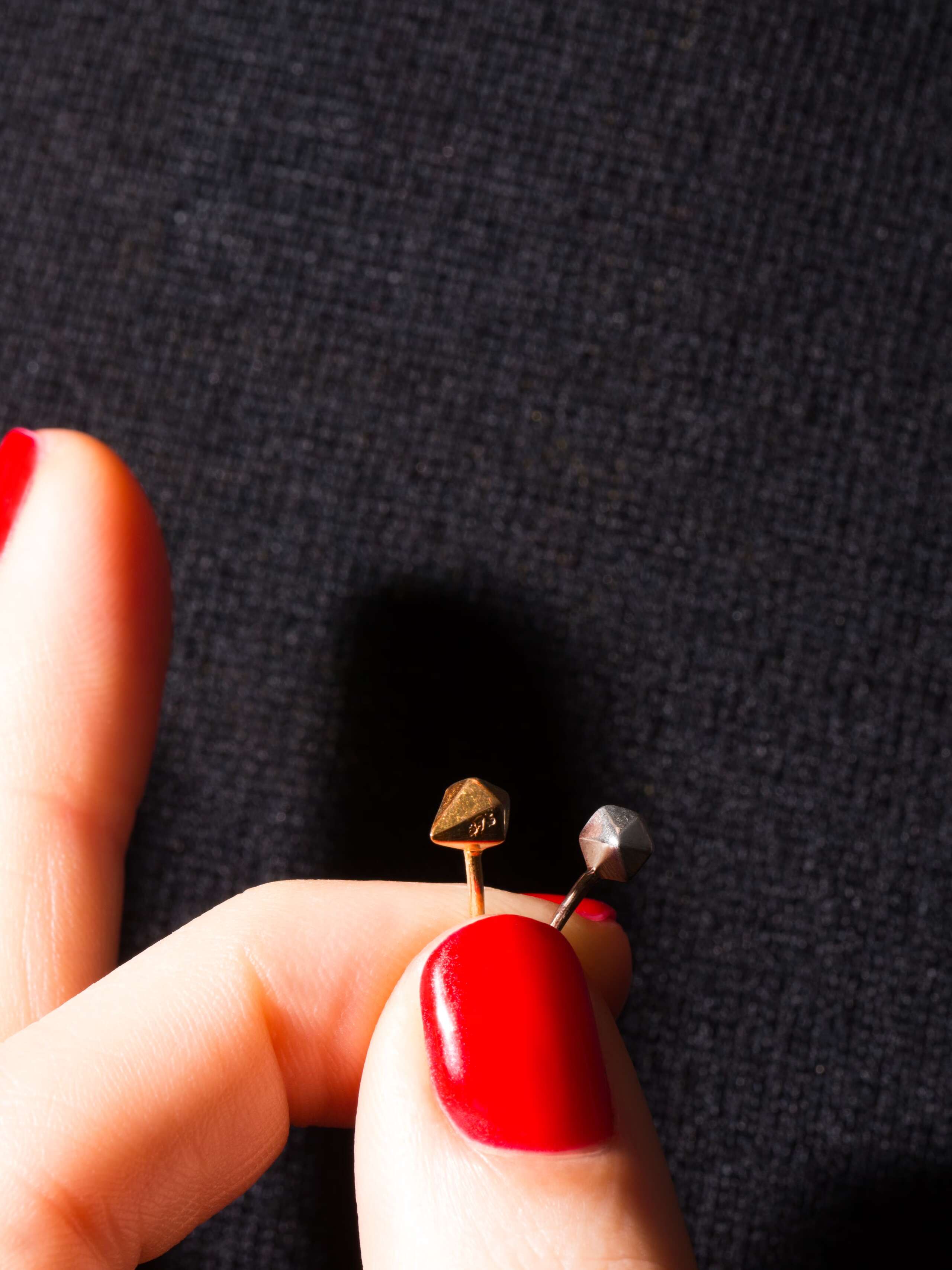 rhombe earring 