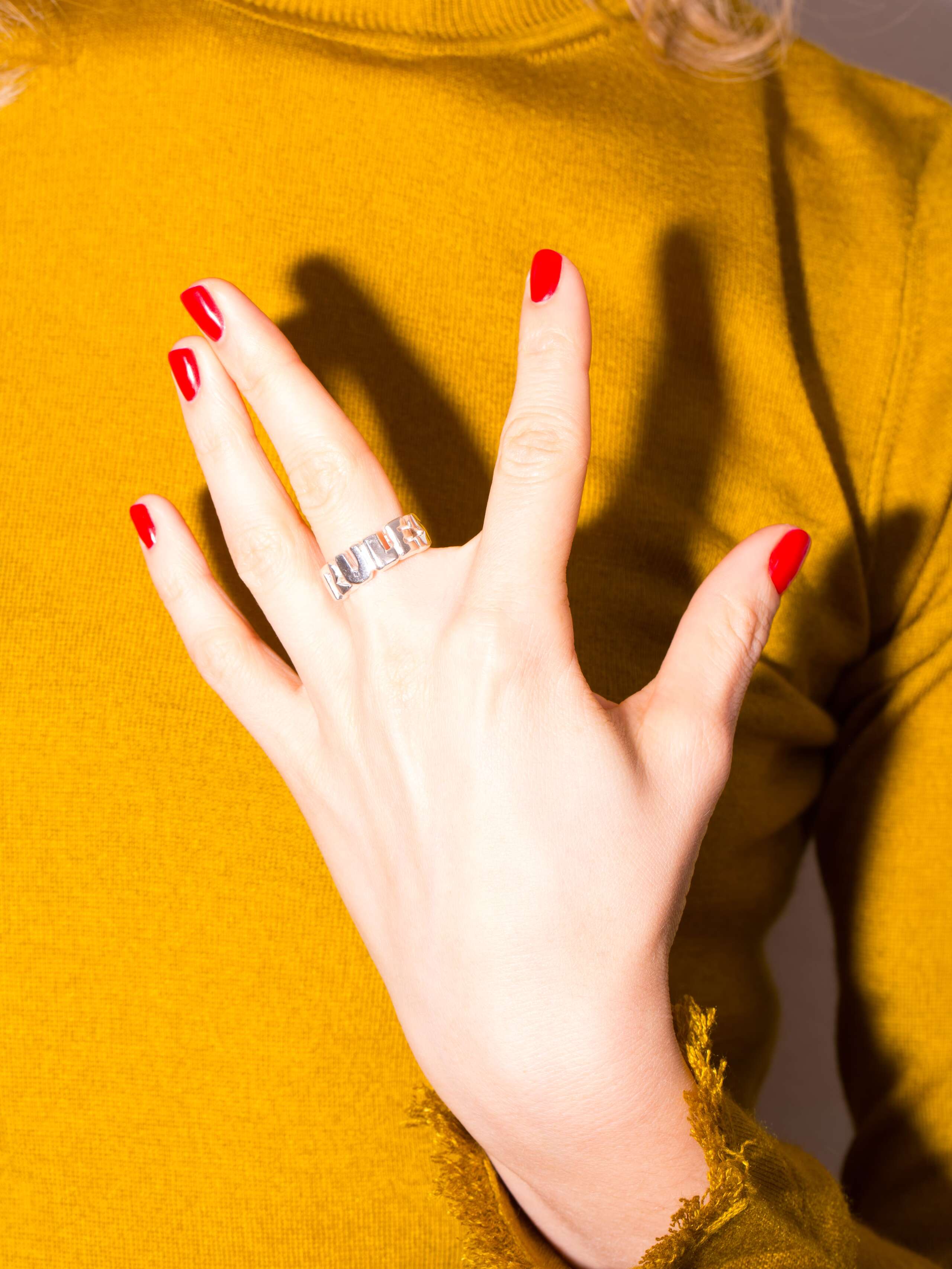 Love Rules ring