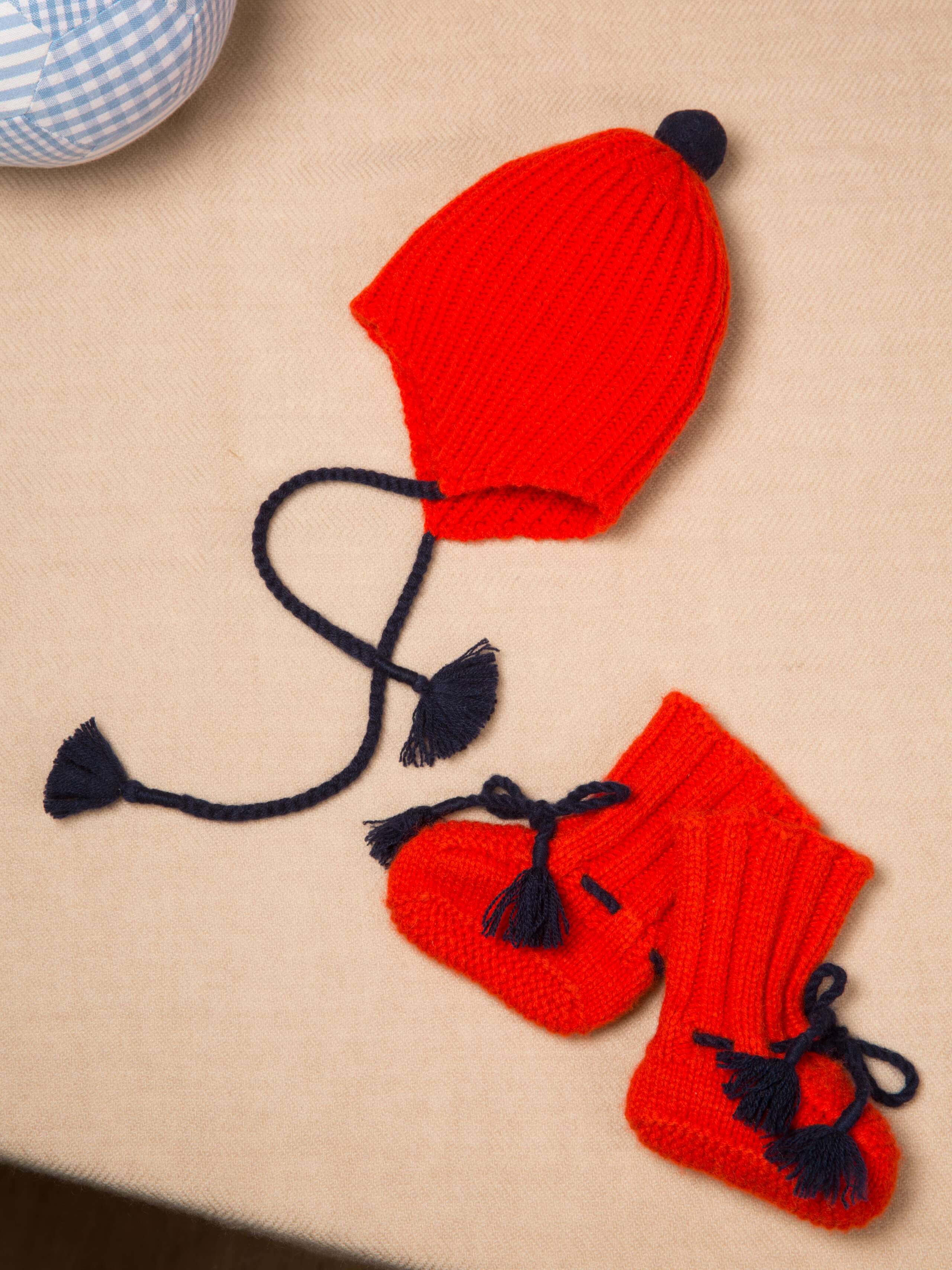 hat and socks