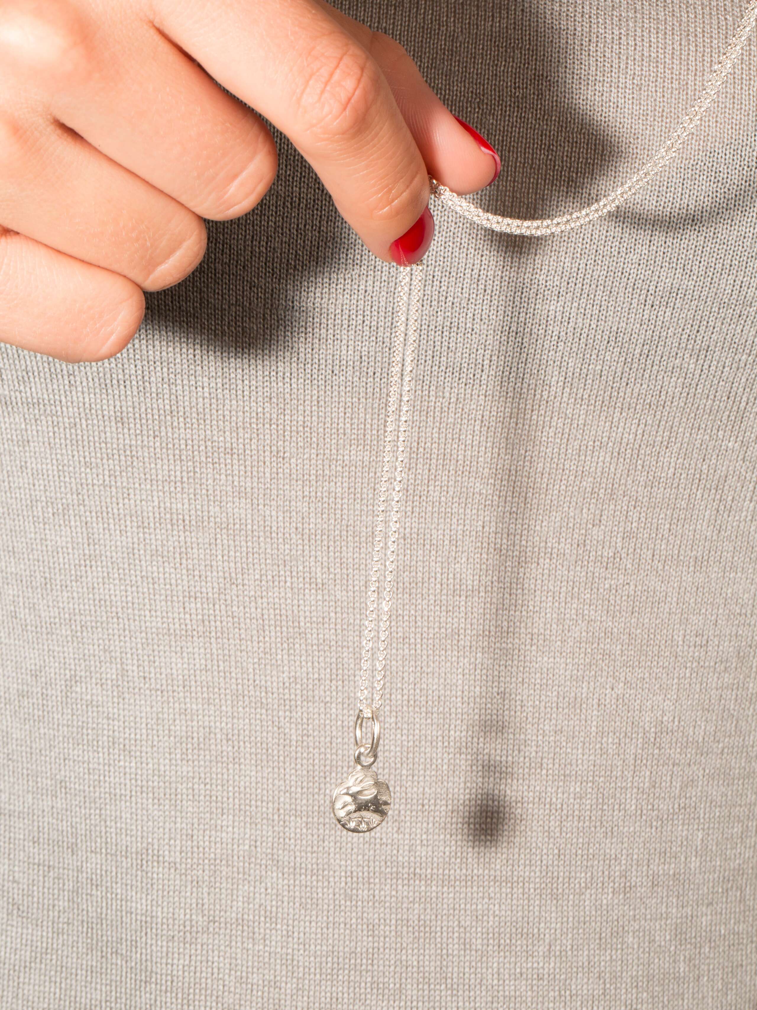 mini rabbit pendant 