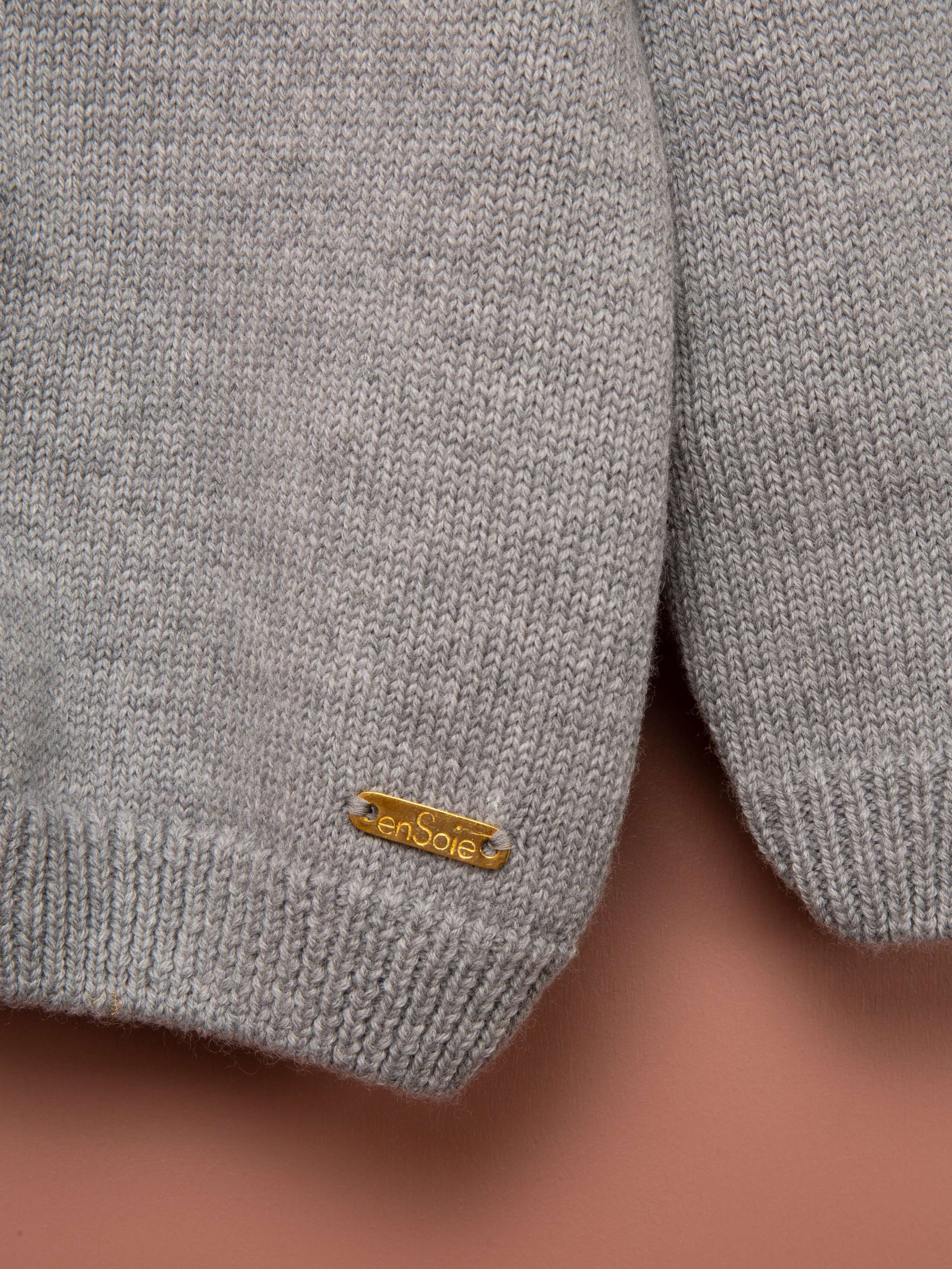 knitted cardigan