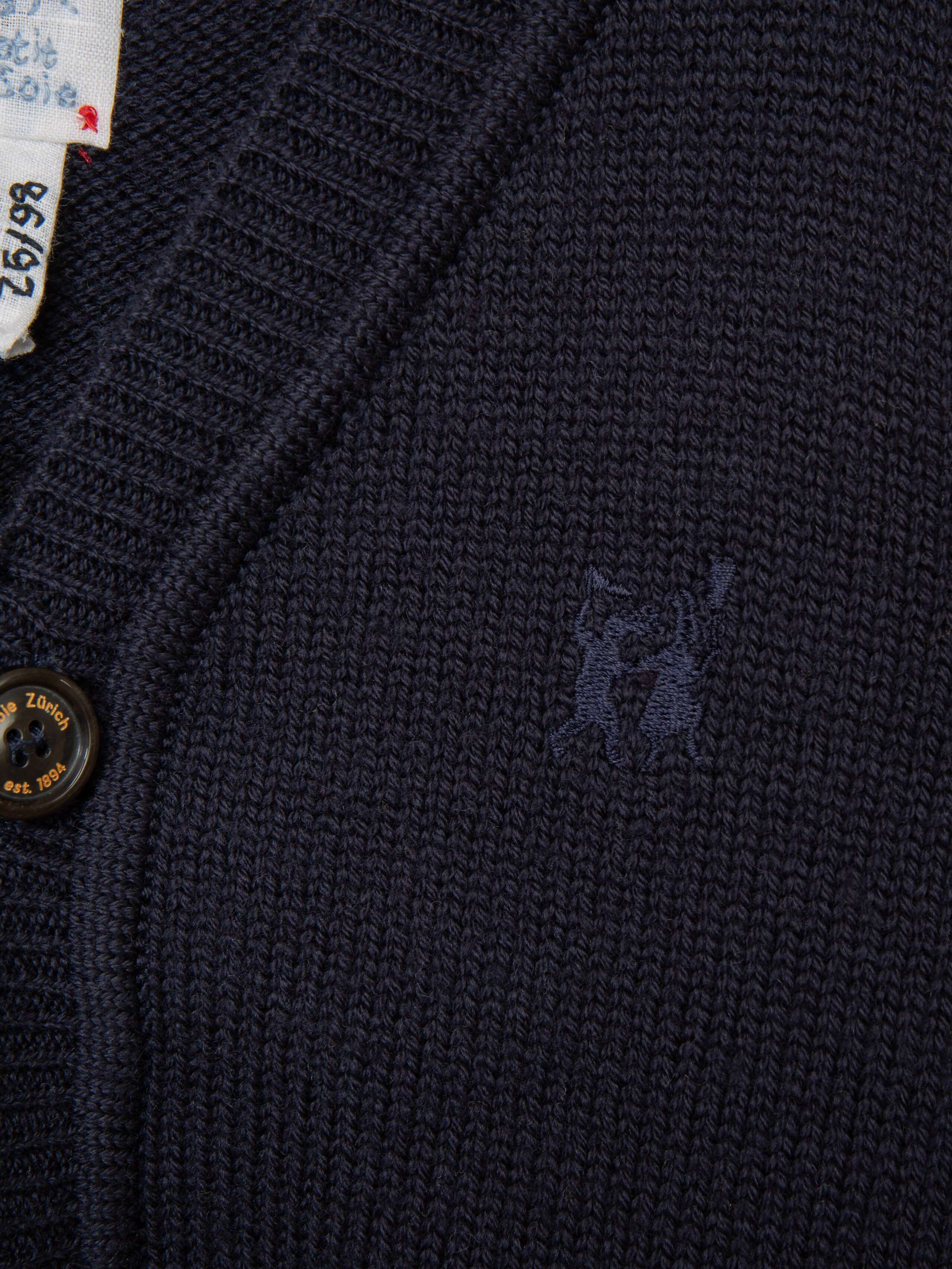 knitted cardigan 