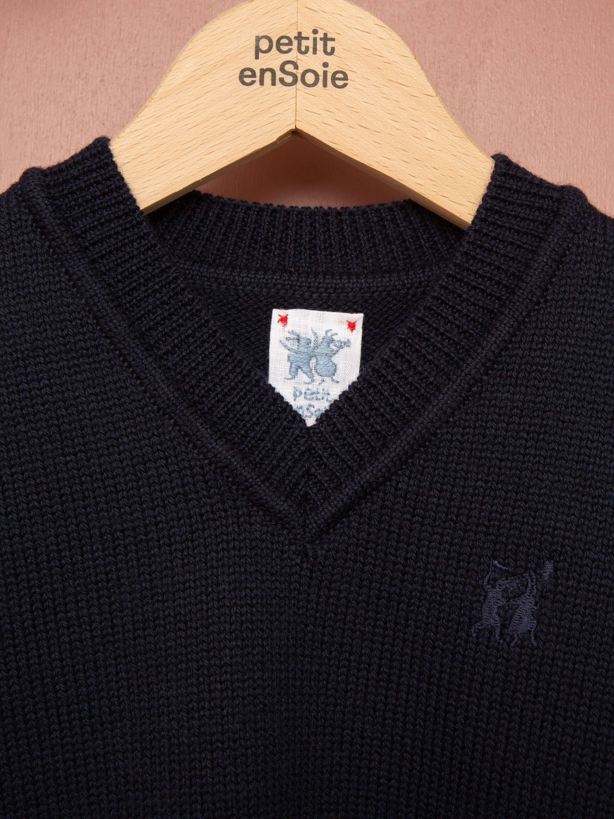 slipover vest 