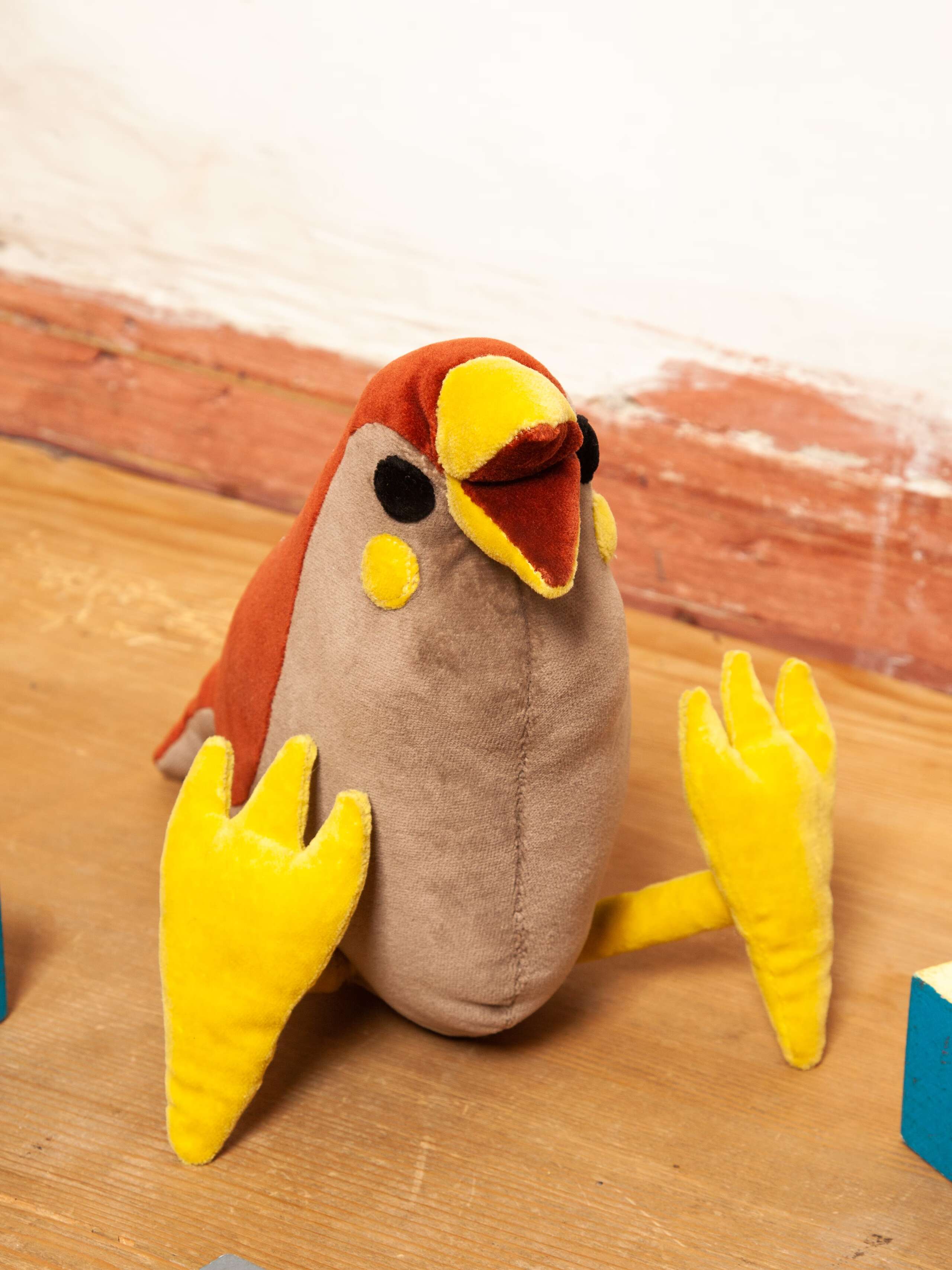 Plapperli the sparrow