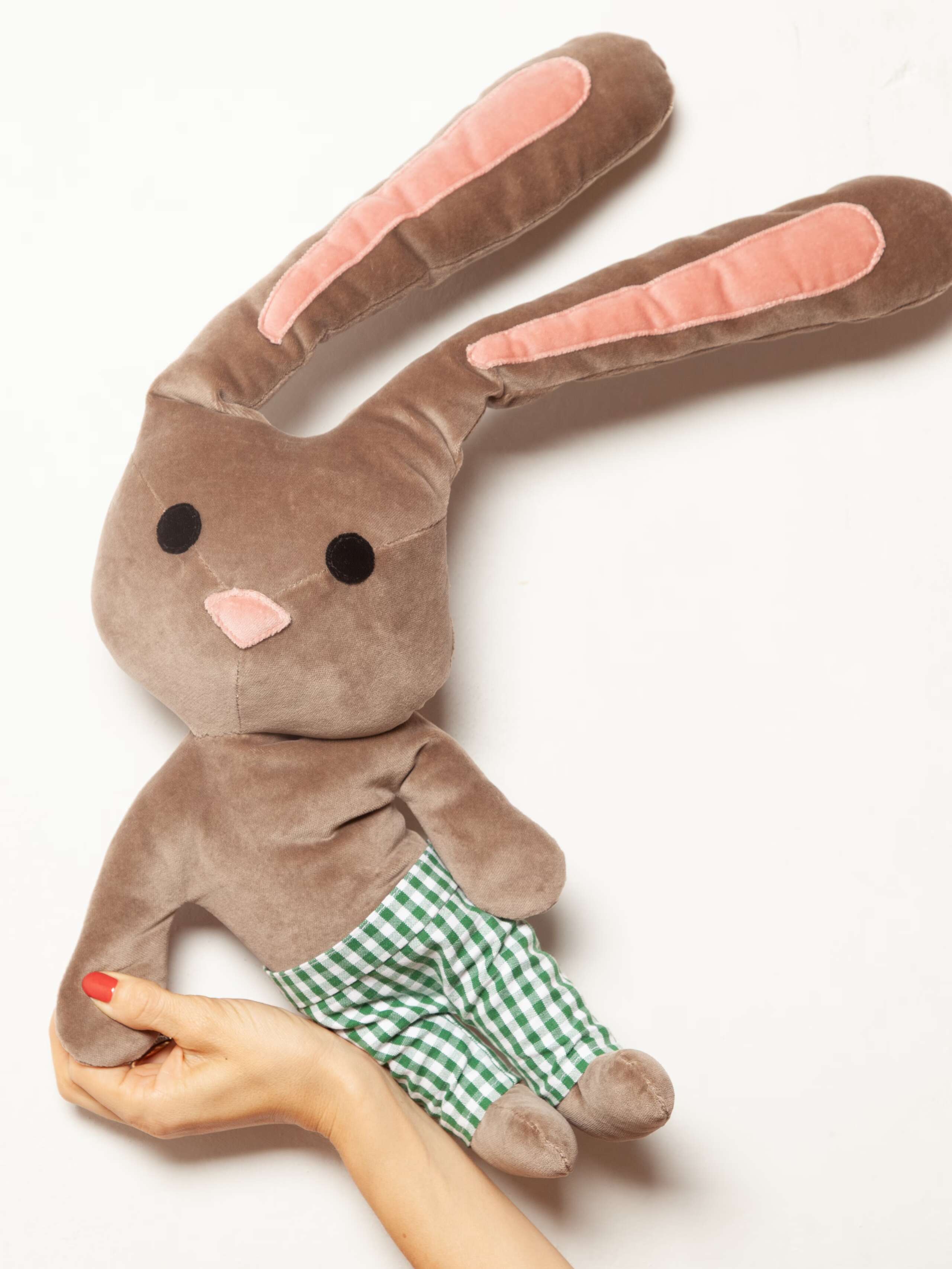 Plumm the rabbit