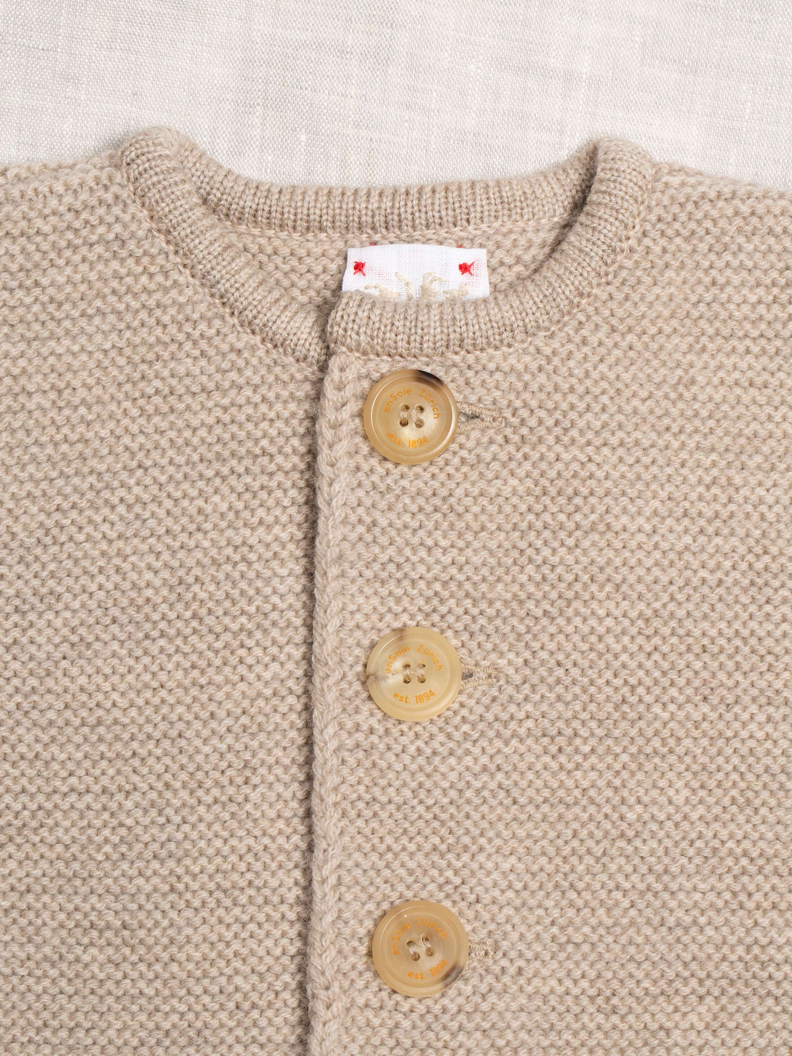 baby knitted cardigan 