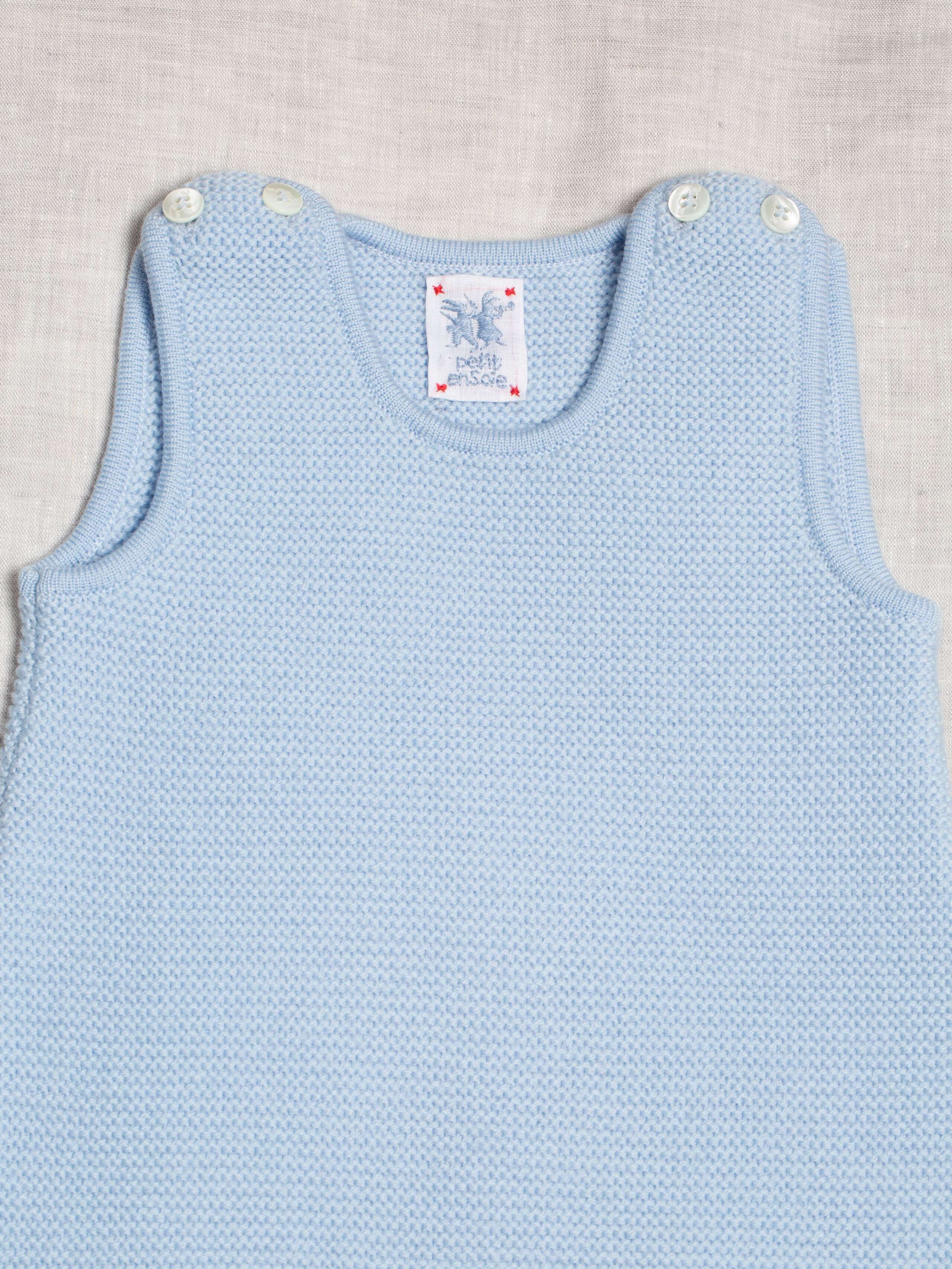 Baby sleeping bag knitted 