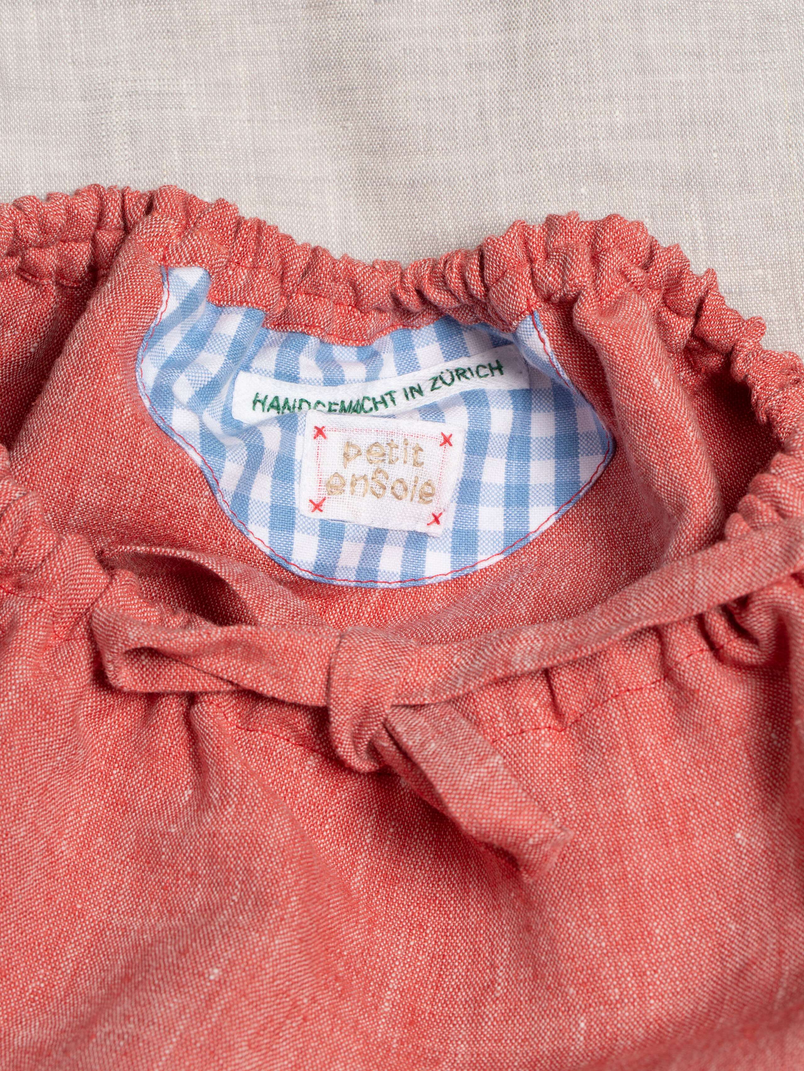 Linen bloomers 