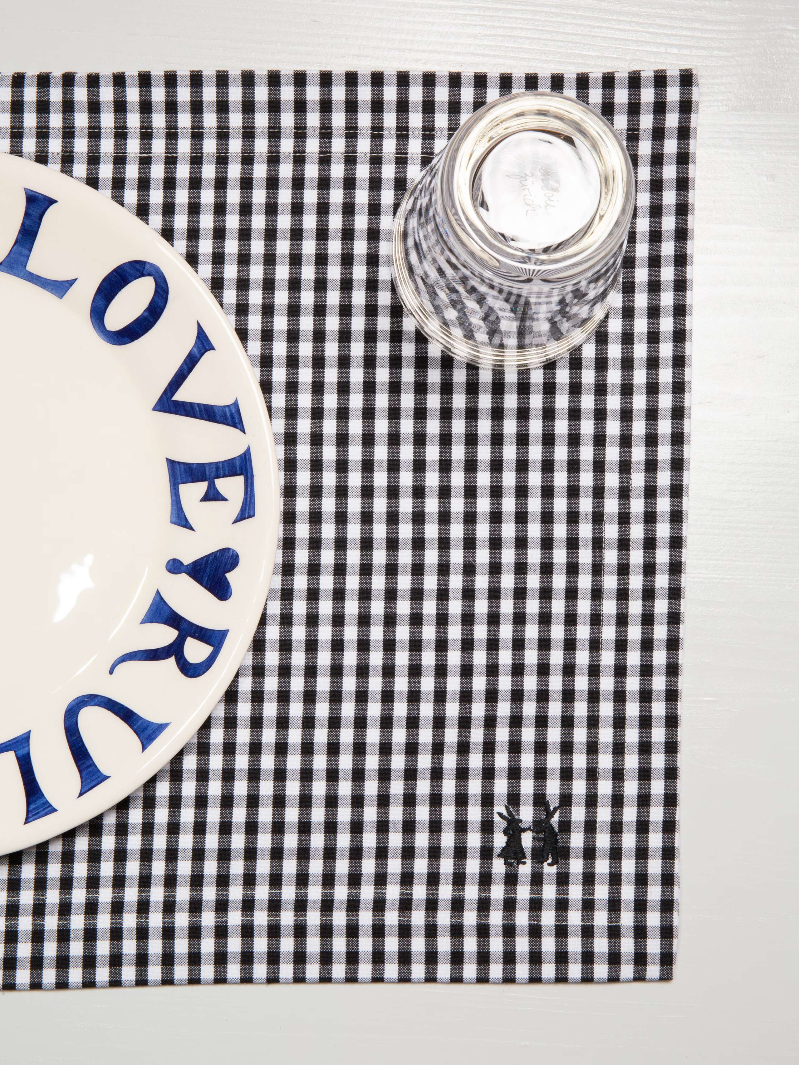 Placemat vichy