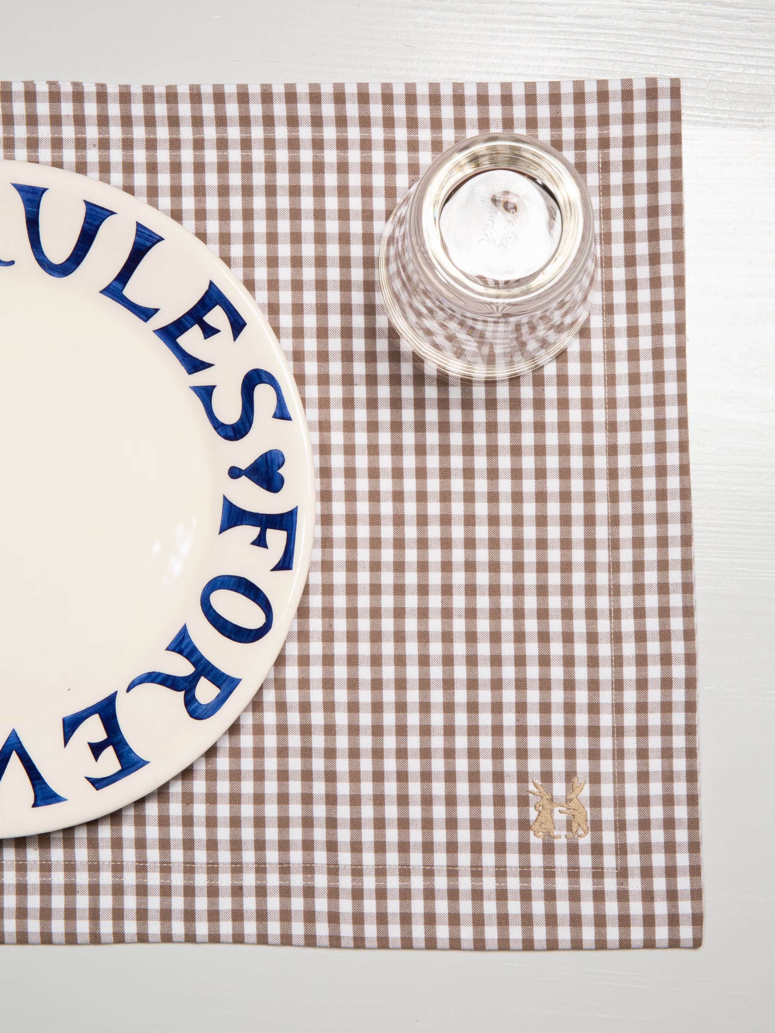 Placemat vichy