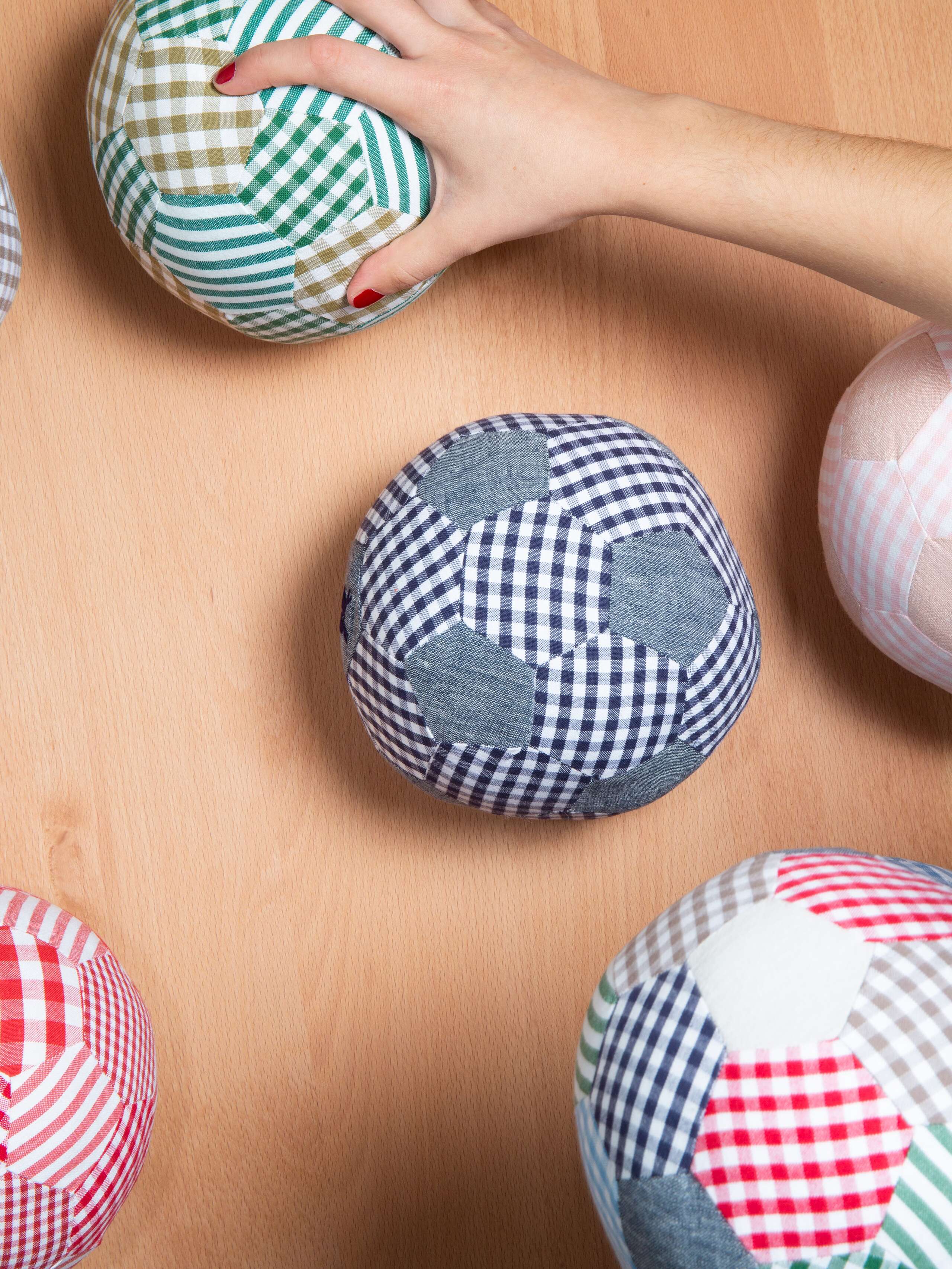 Cotton football 