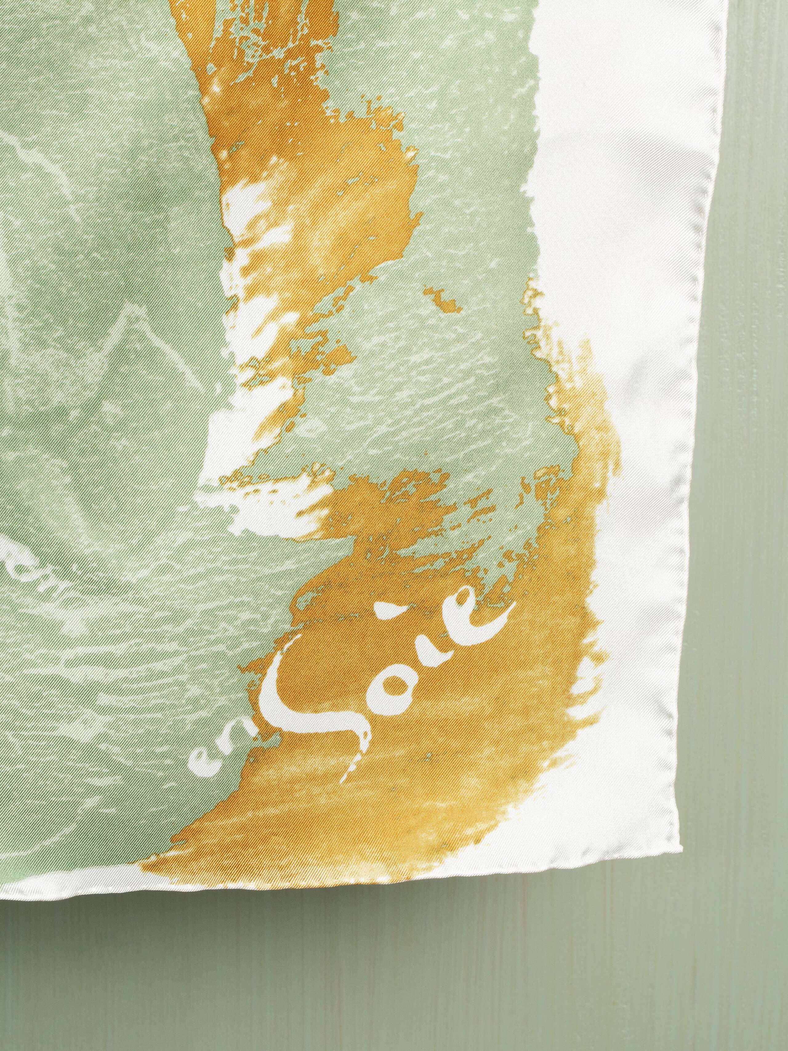 The description of a colour foulard 