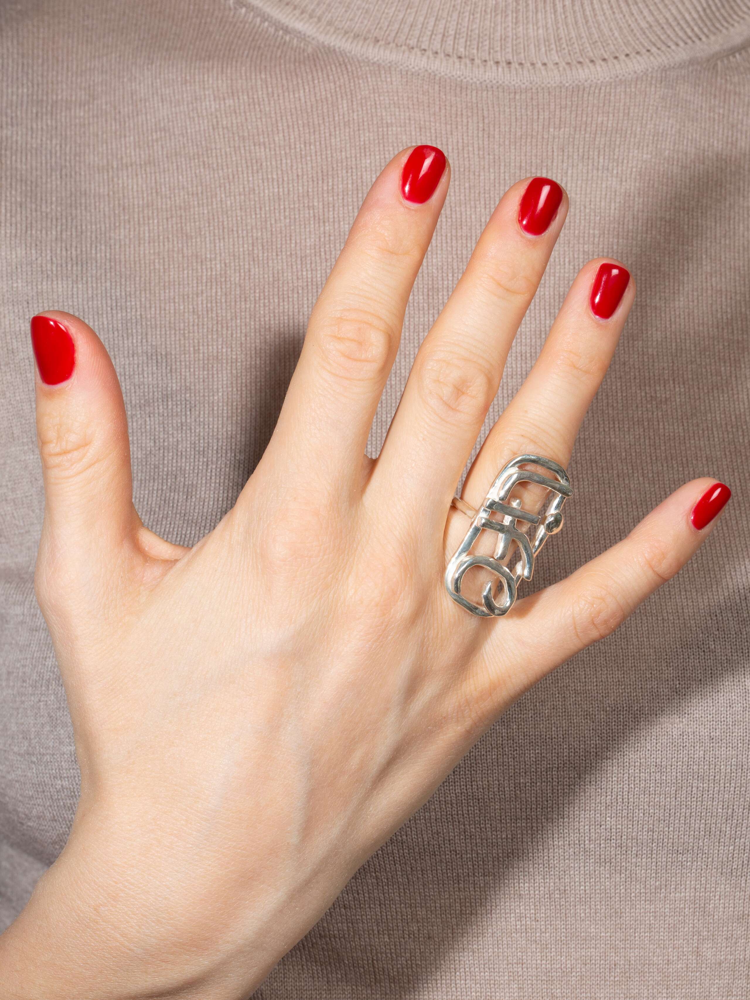 LitAoL Fingerring