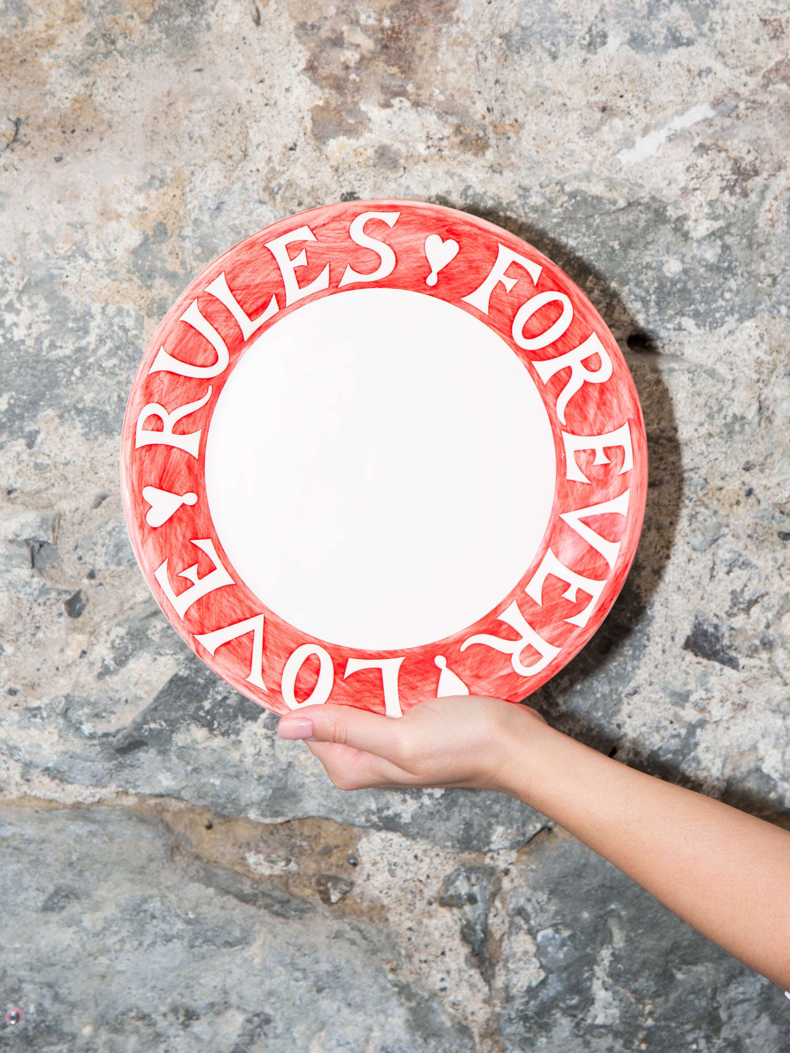 LRF dinner plate