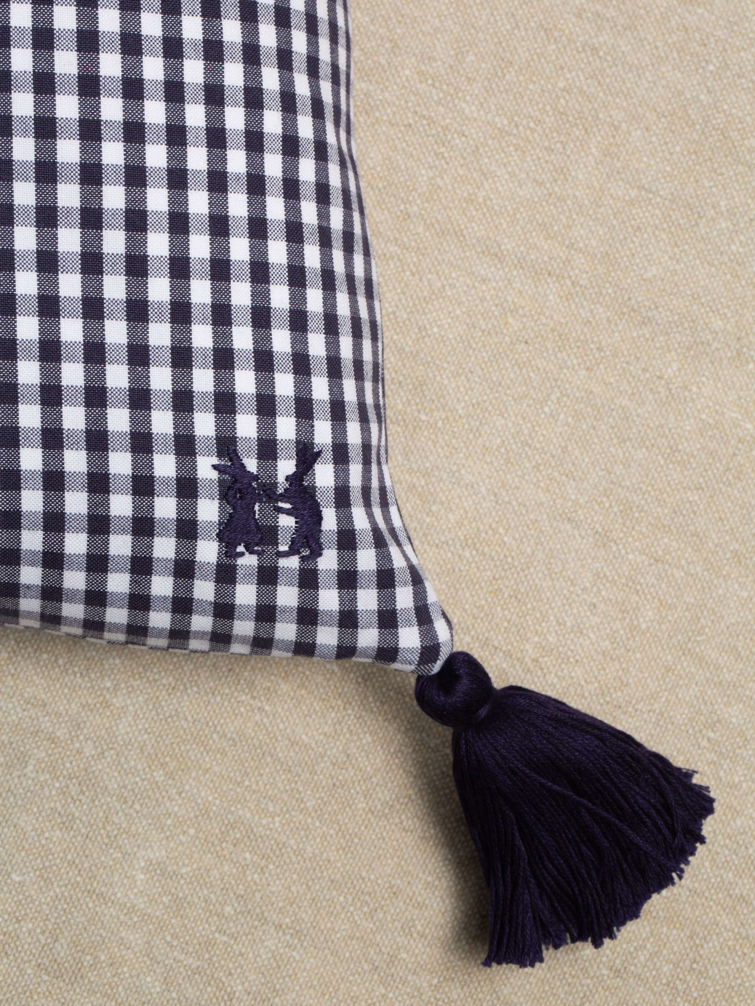 Vichy pillow