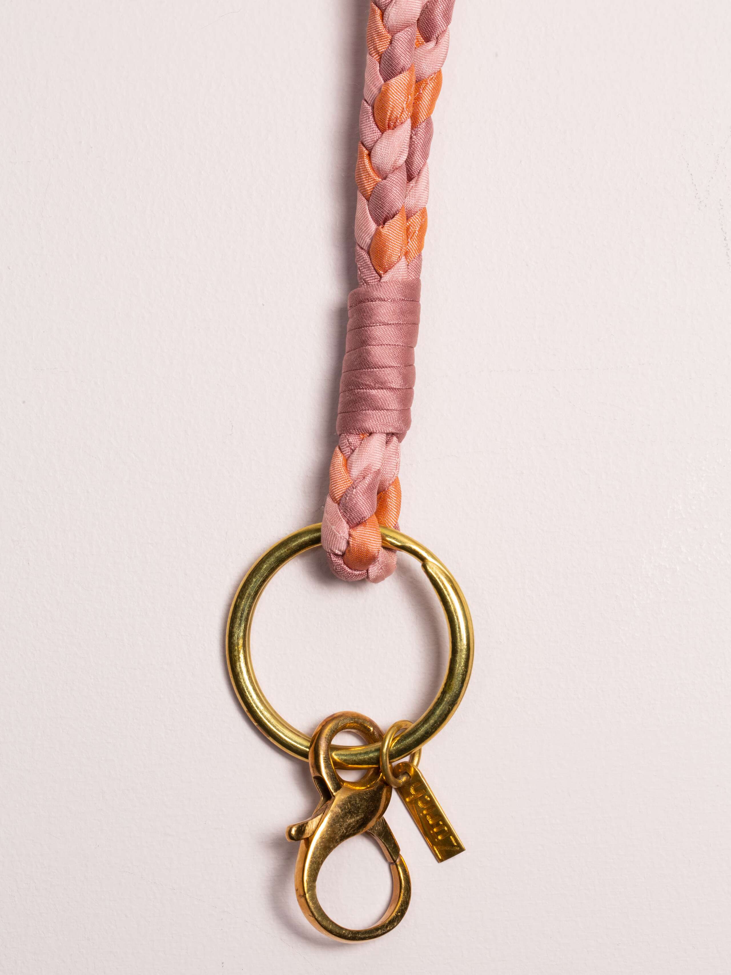 Keychain braided