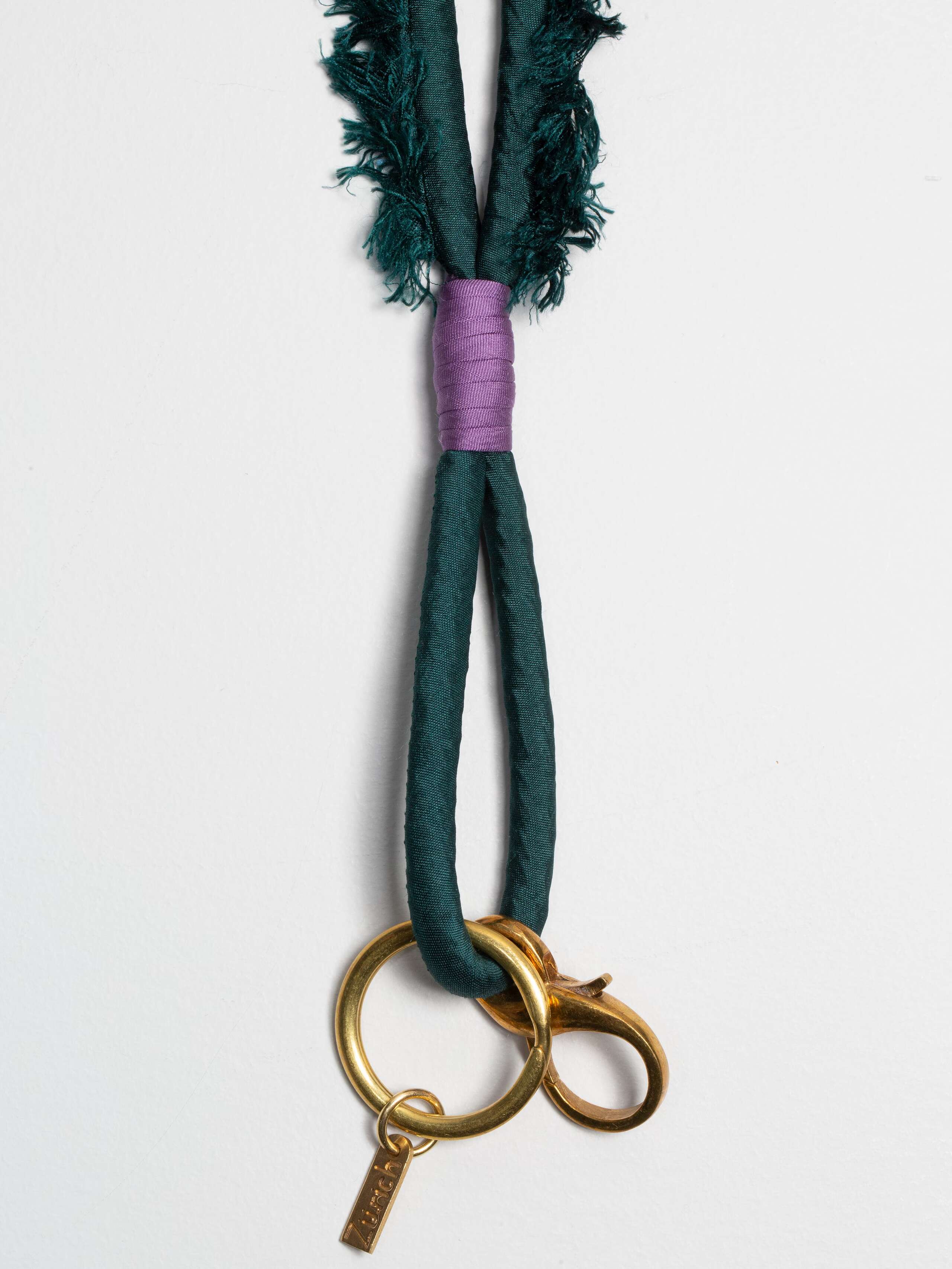 Fringes keychain
