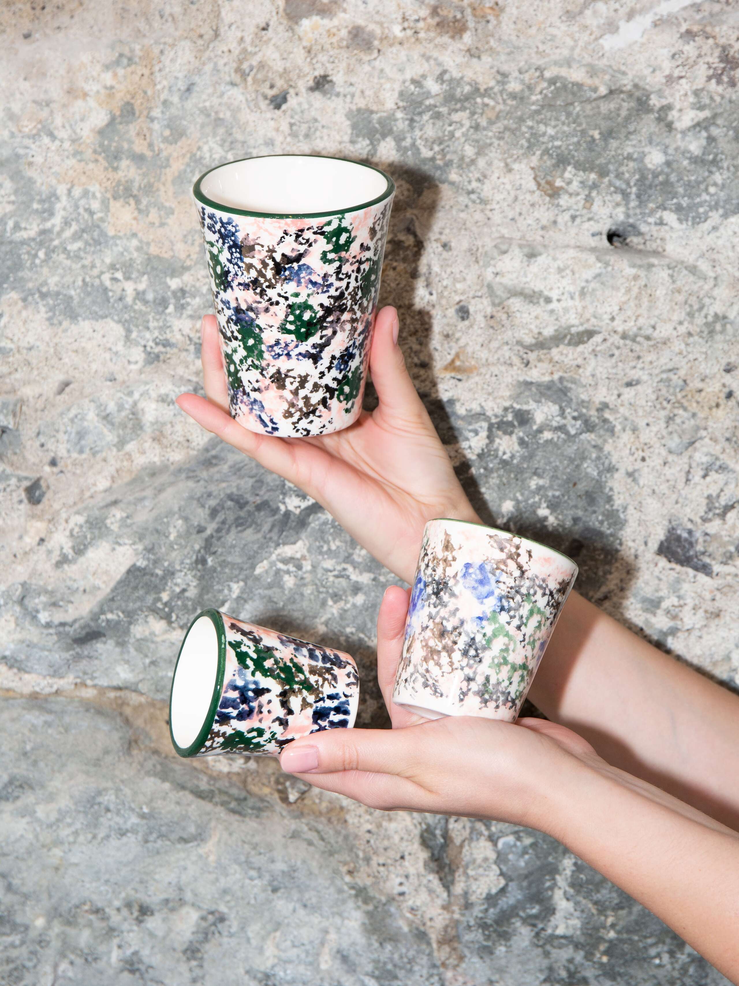 Natural print multi-color collection
