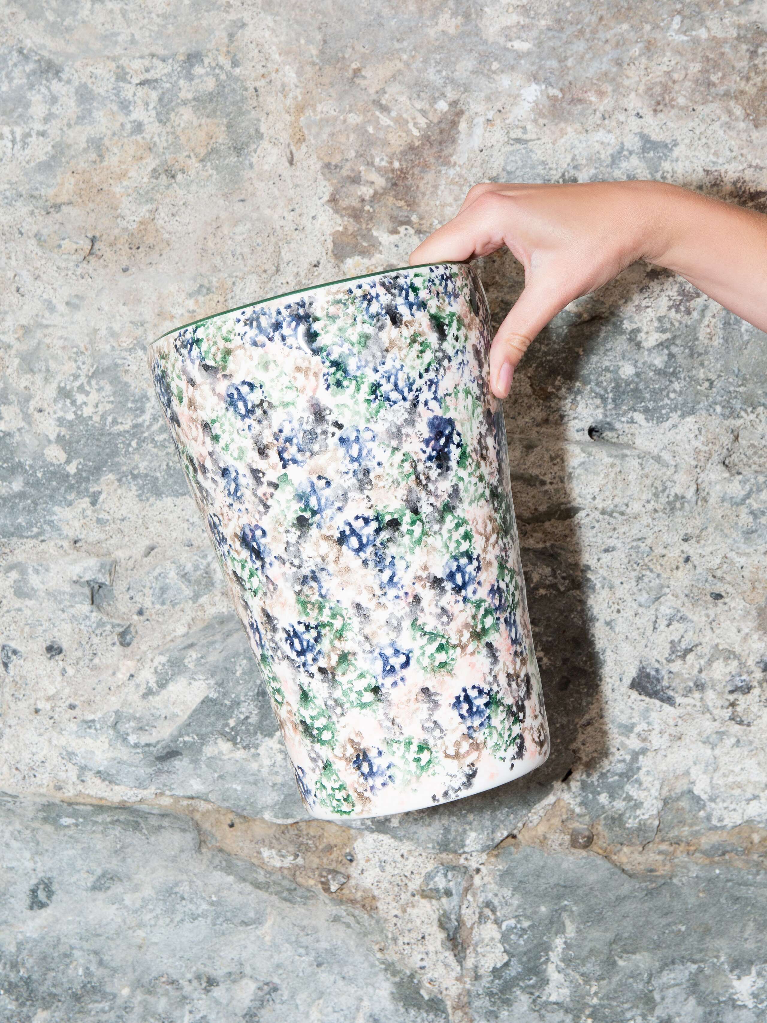 Natural print multi-color collection