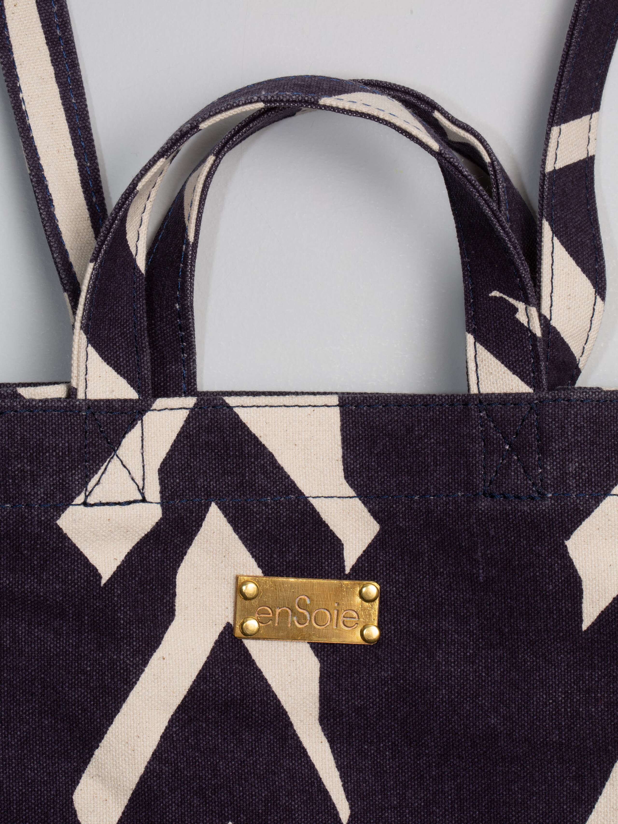 fishbone cabas bag