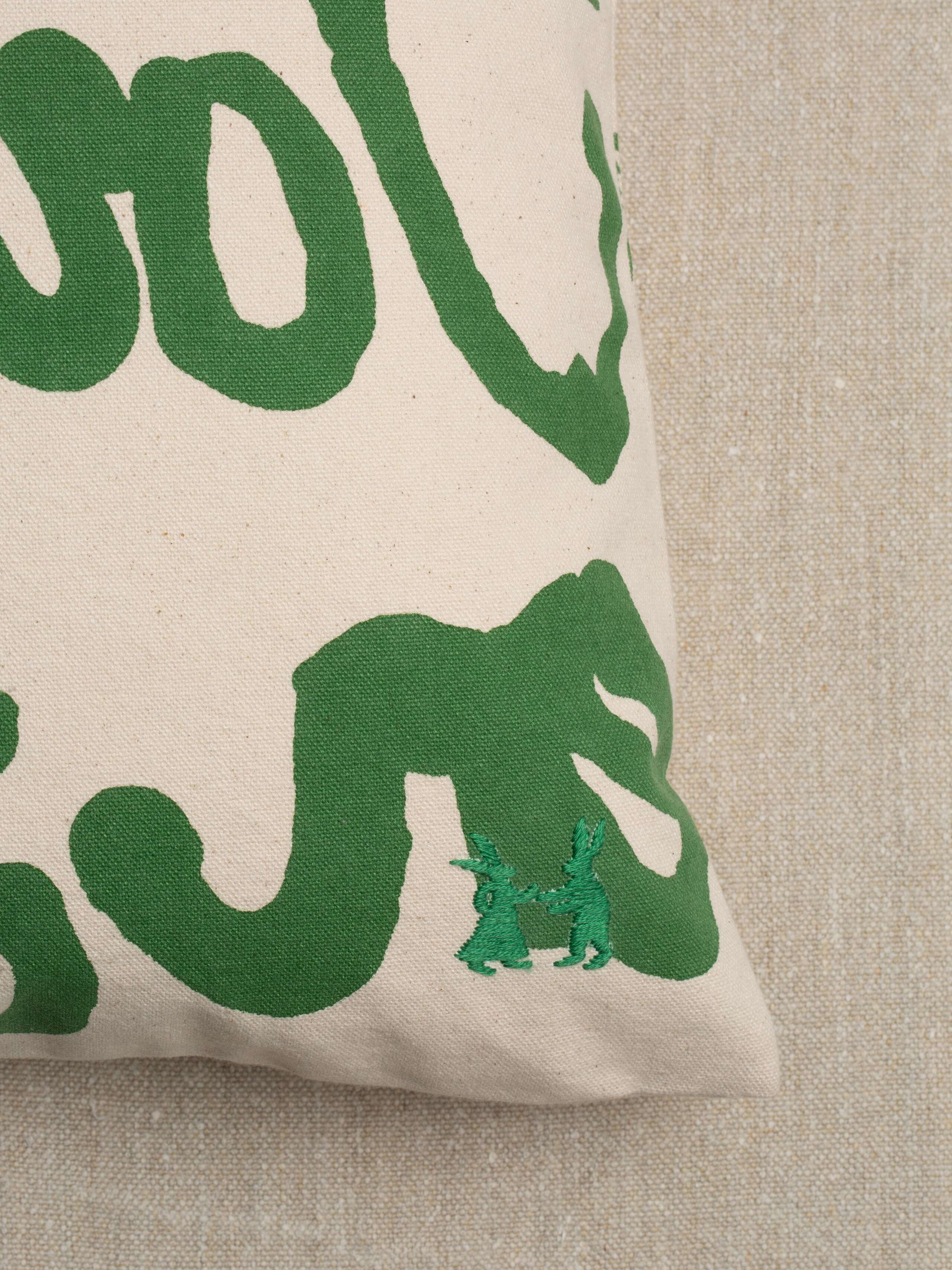 Proverb pillow