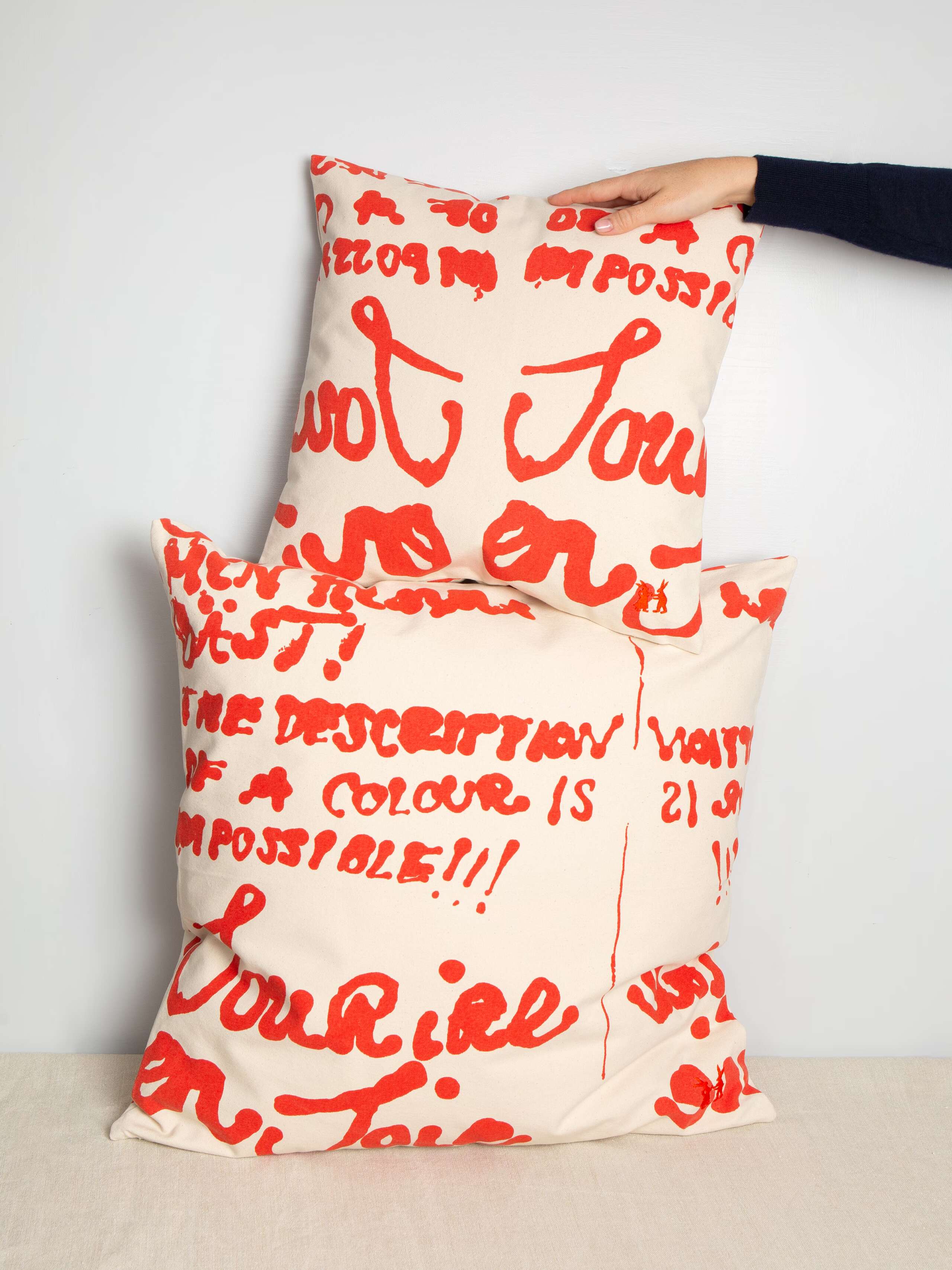 Proverb pillow