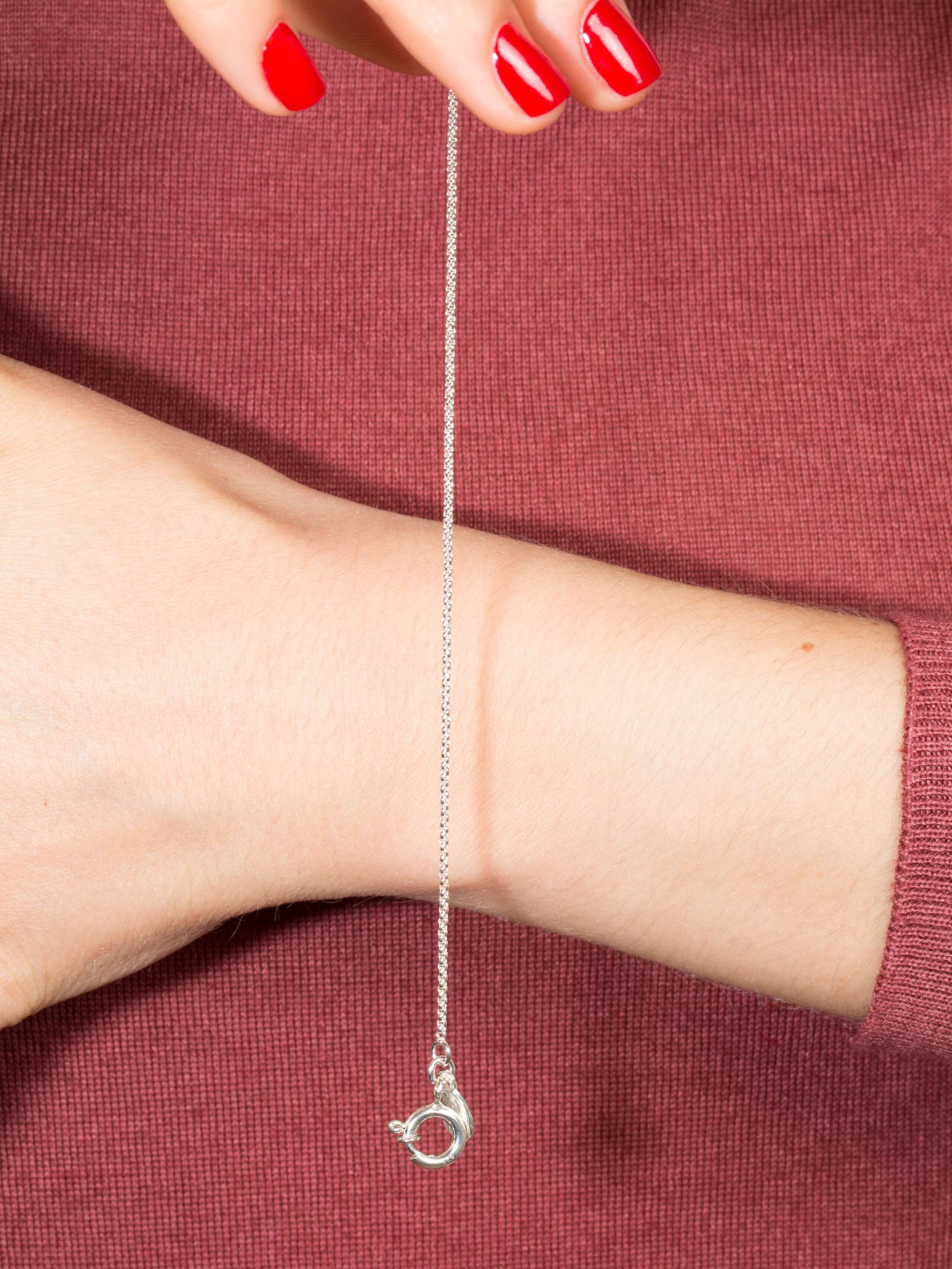 Silver Margot bracelet