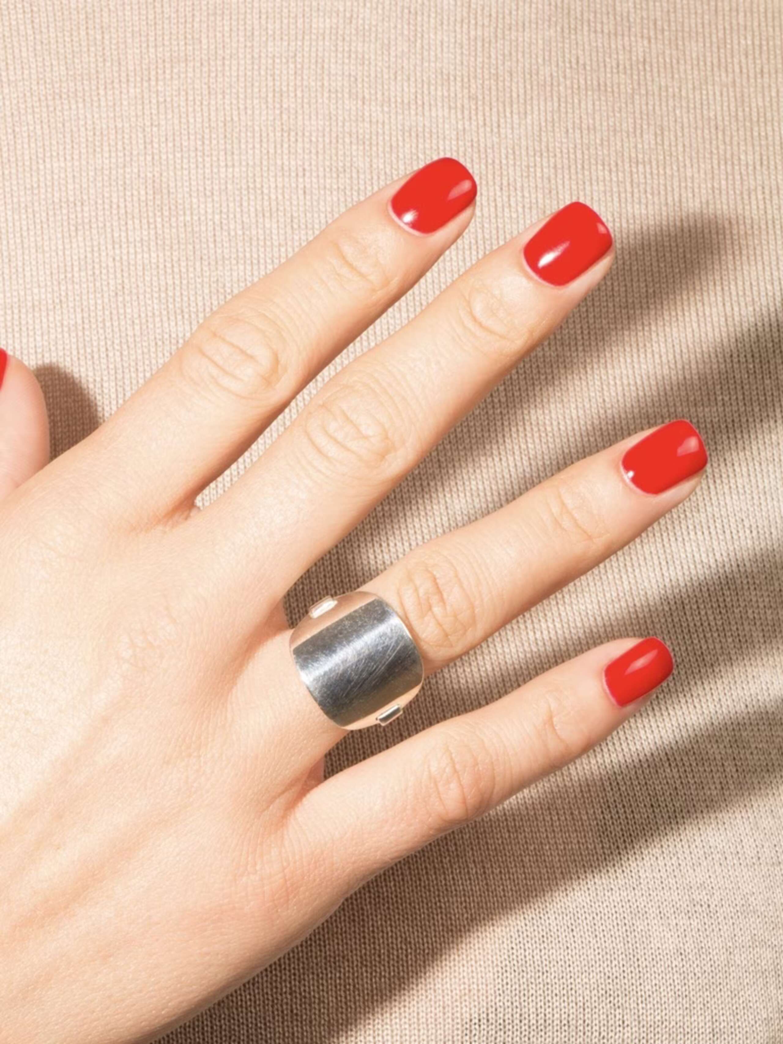 plain tag ring