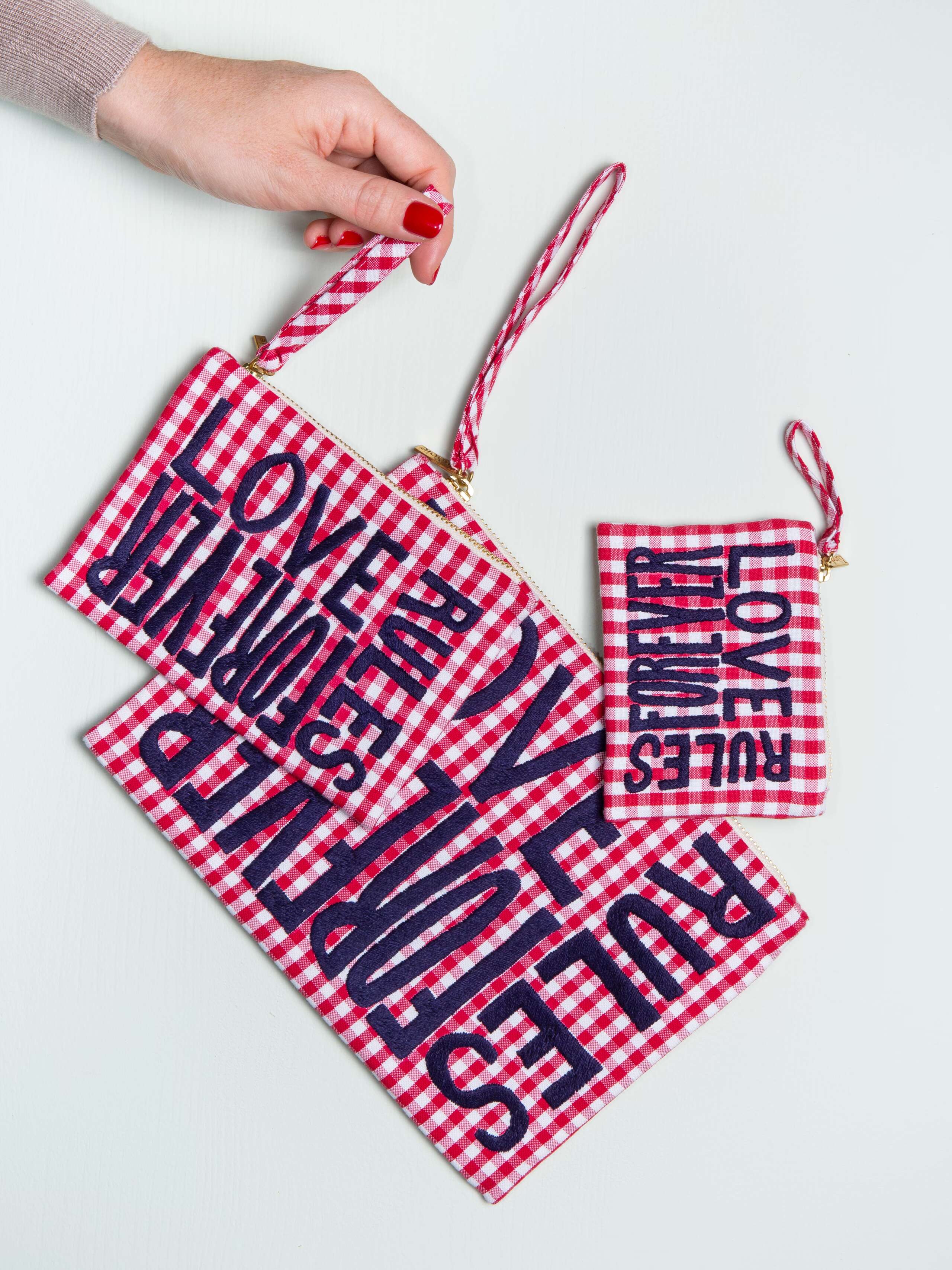 LRF pouches
