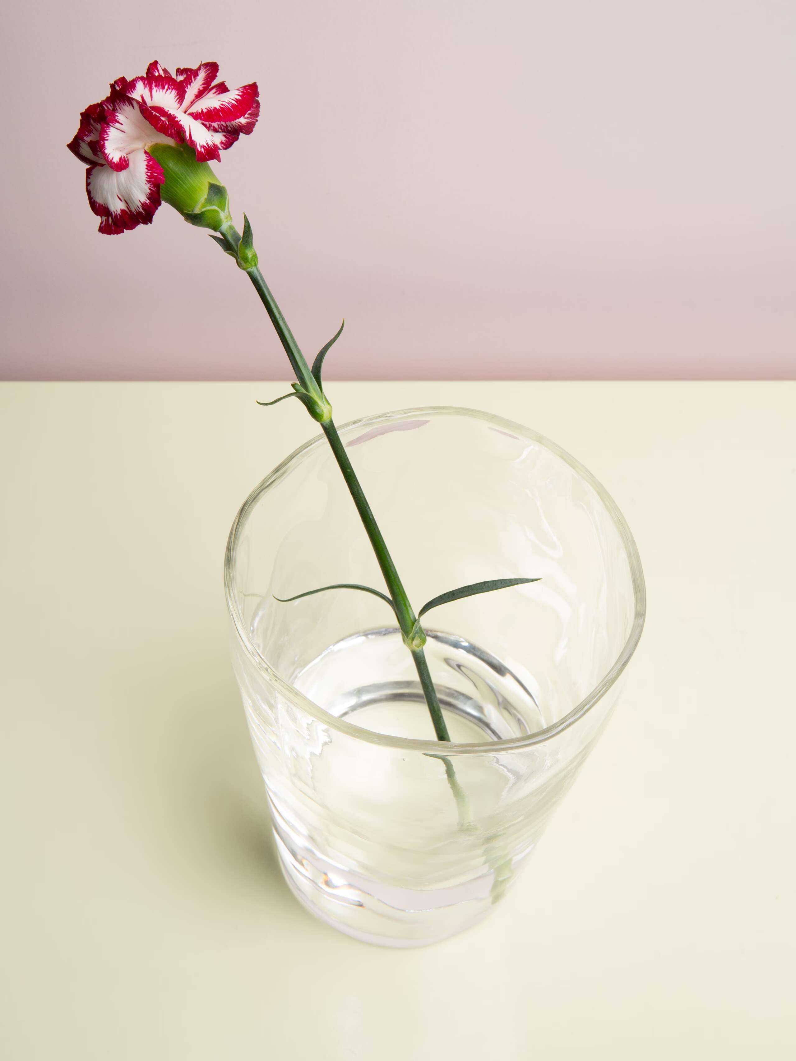 Glass vase