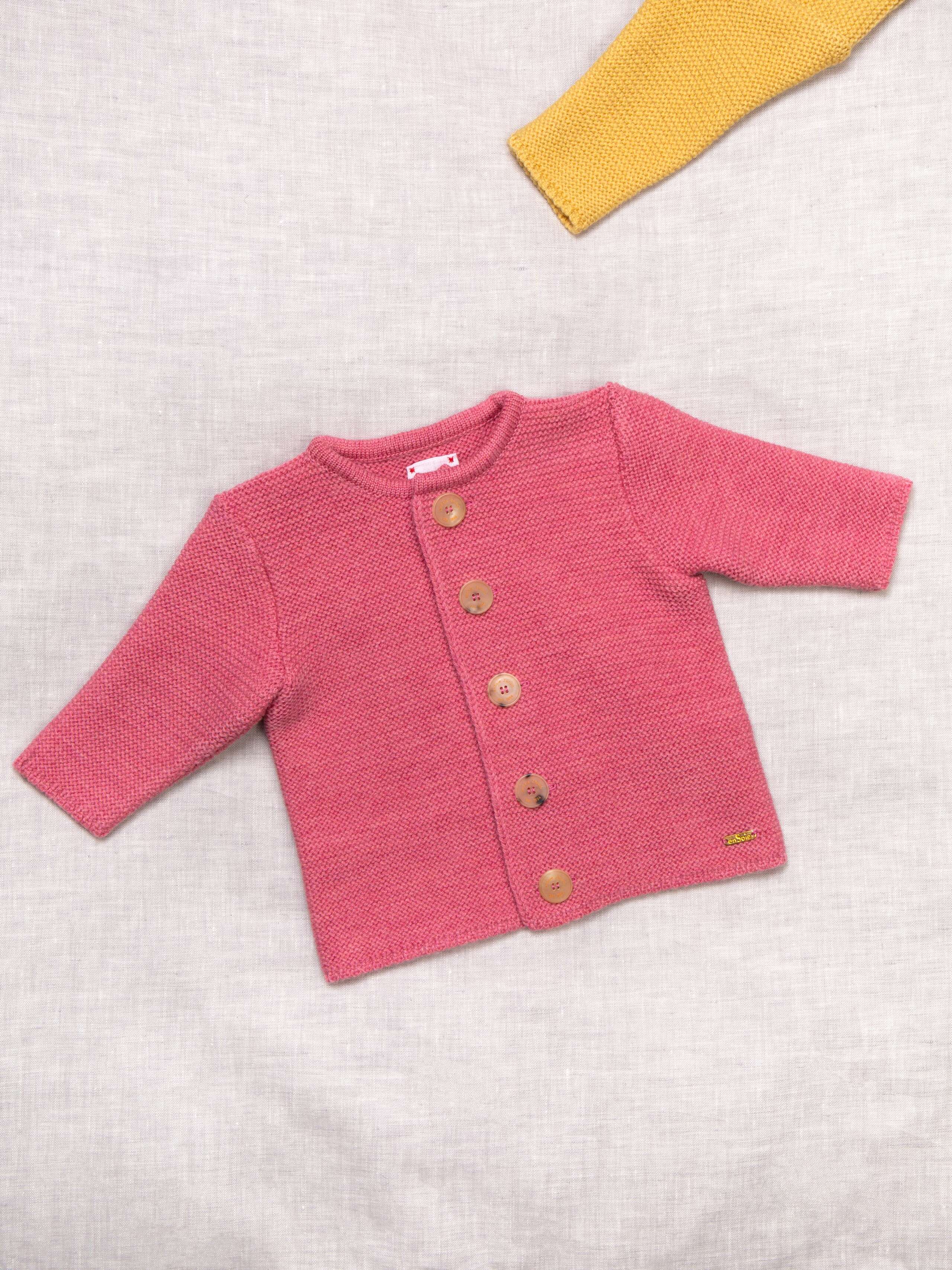 Baby cardigan