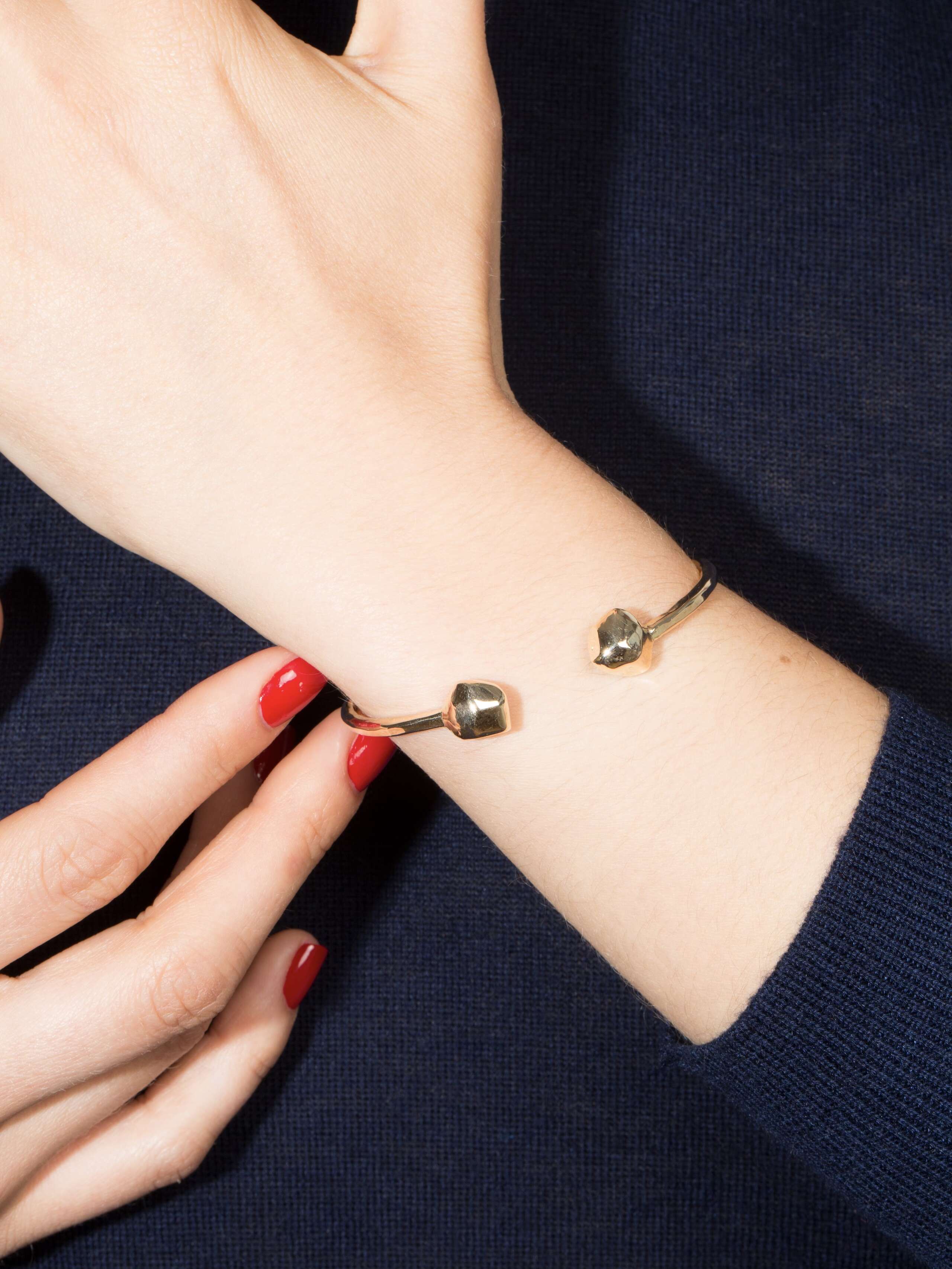Bangle gold - Eleonore