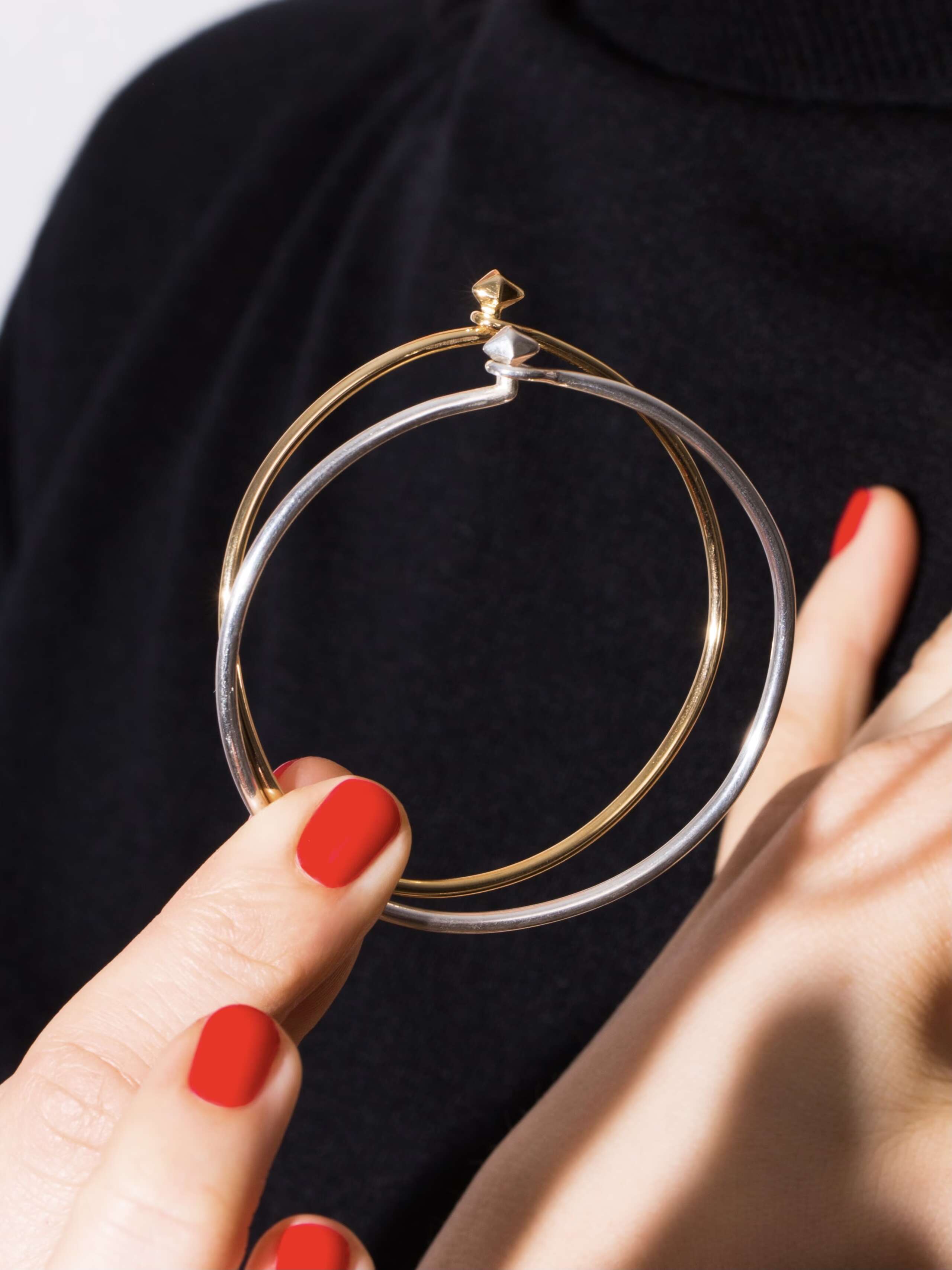 Rhomb bangle