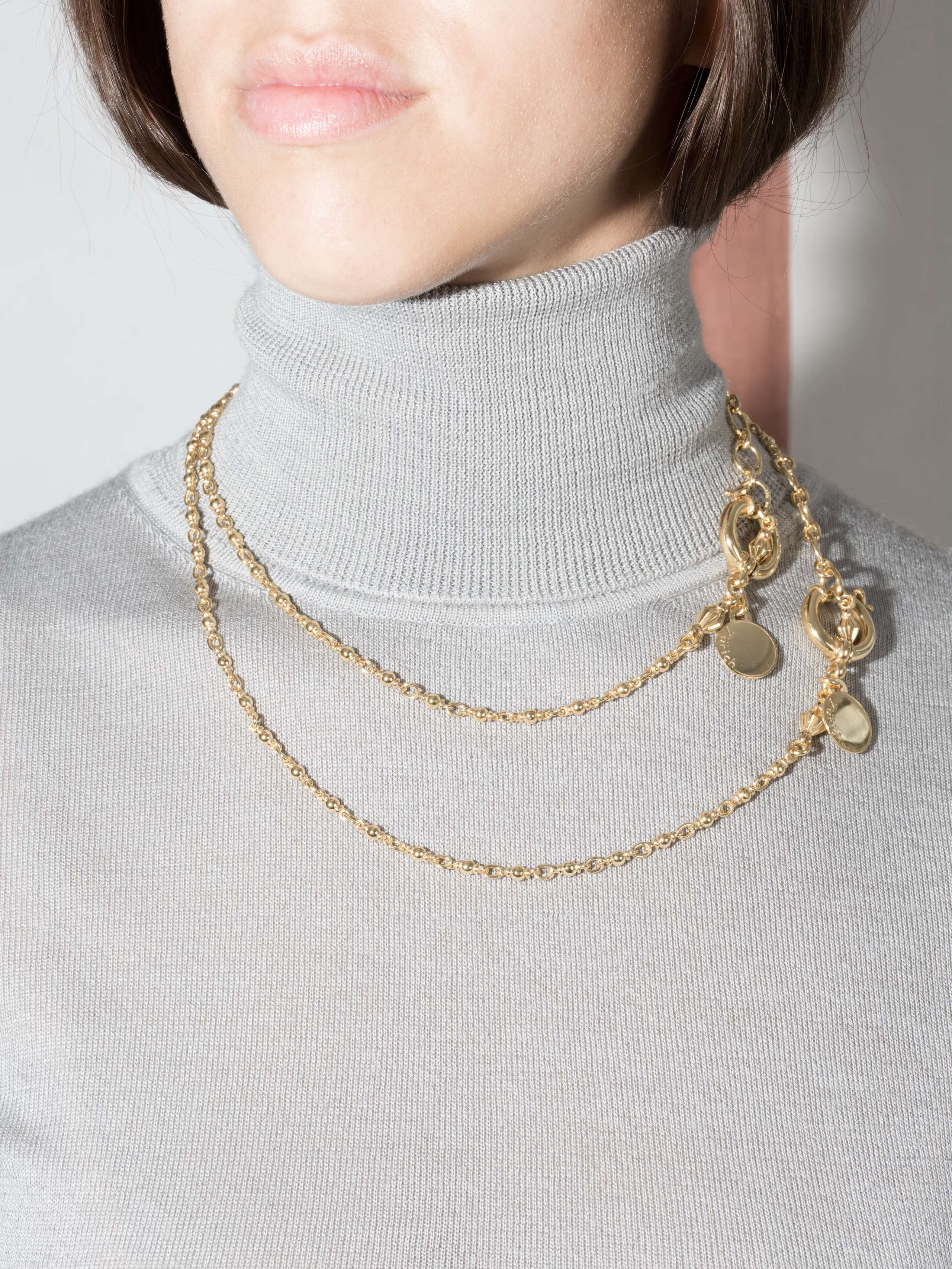 Chain gold - Kugelkette