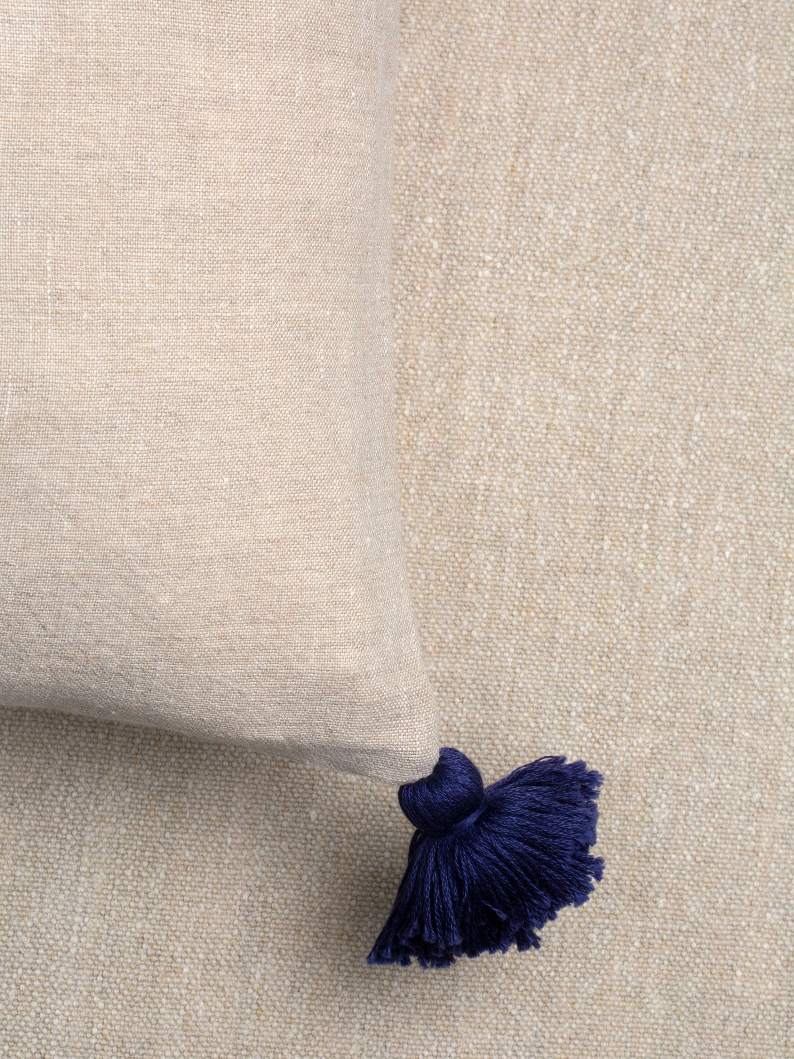 Linen Alphabet pillow