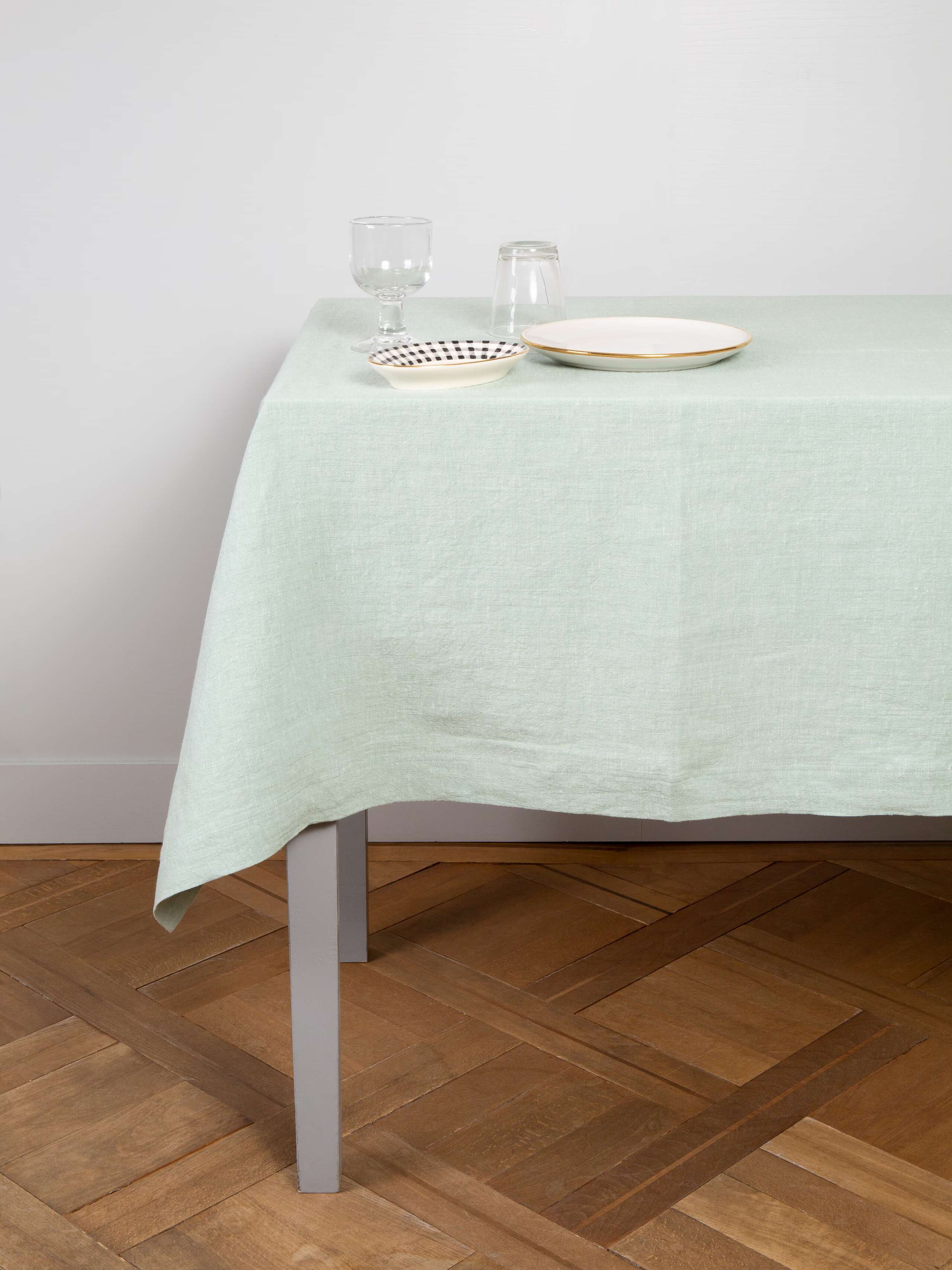 Linen tablecloth