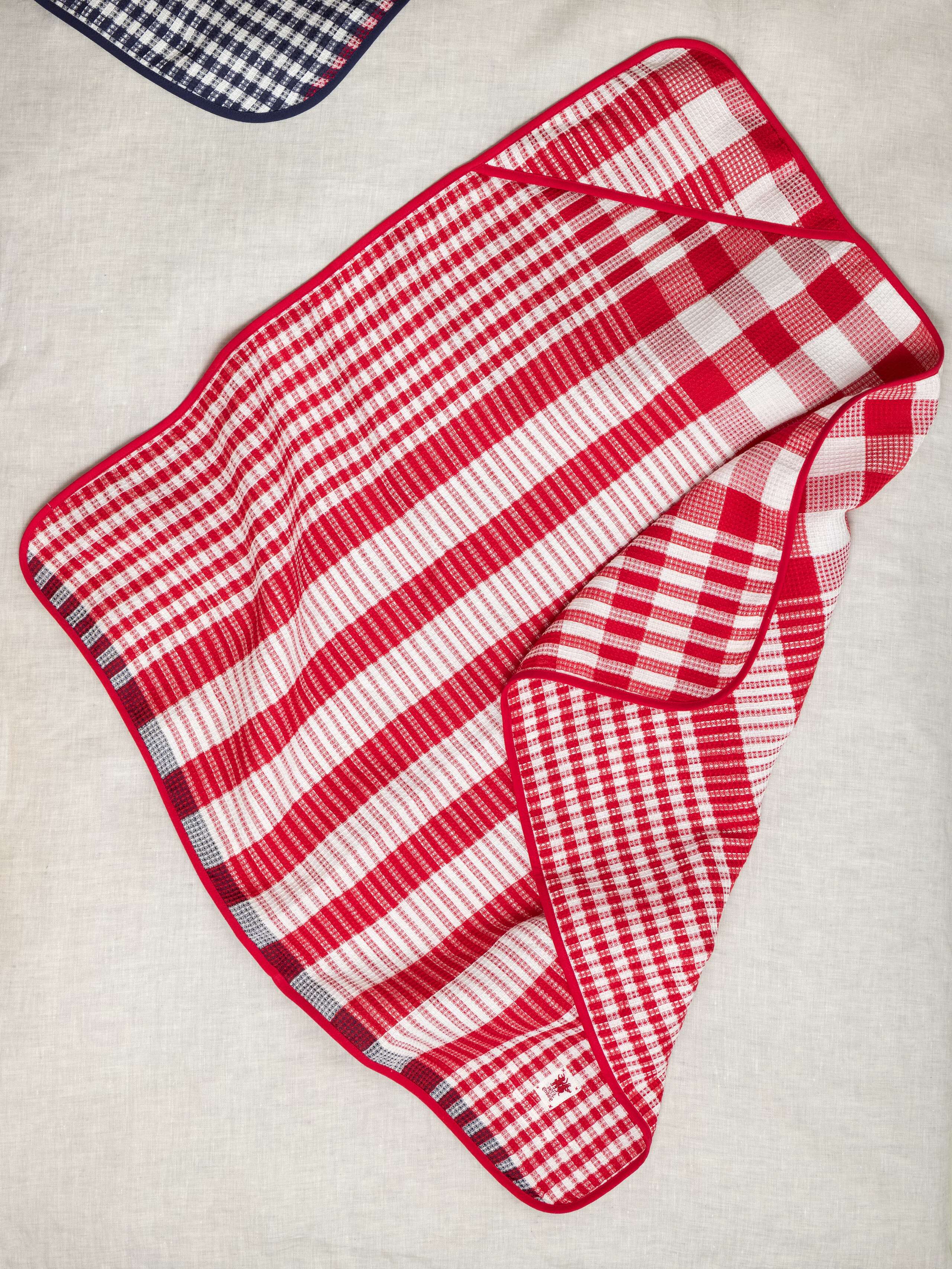 Hooded baby towel