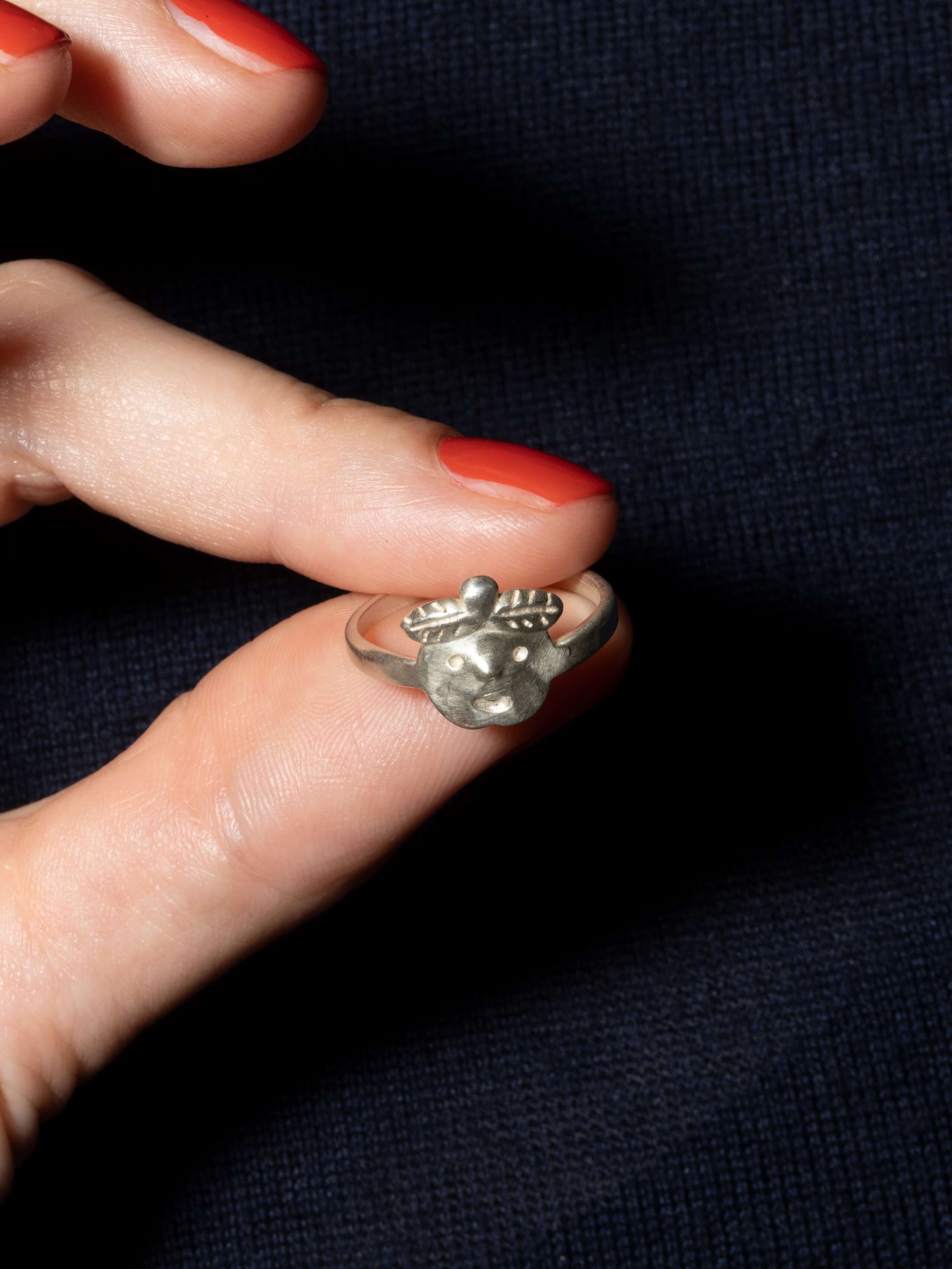 Apple Boy ring