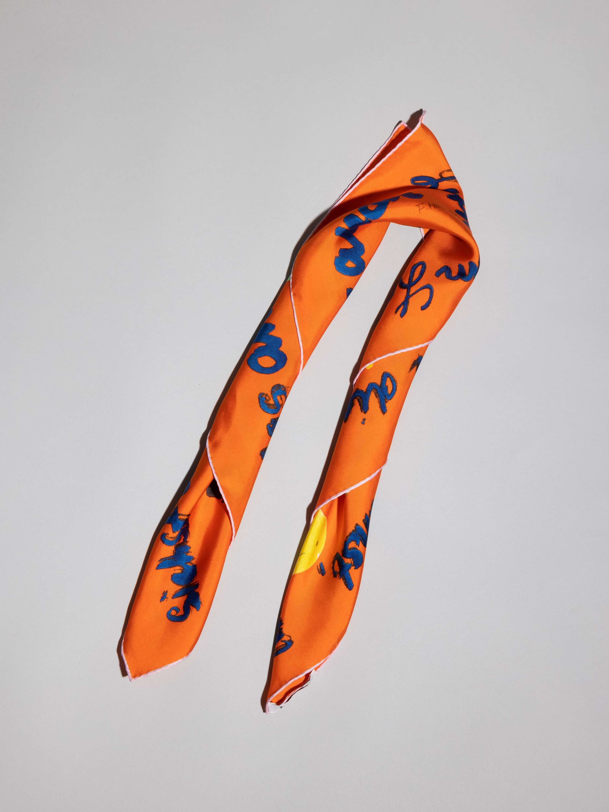 Monsters eat apples foulard