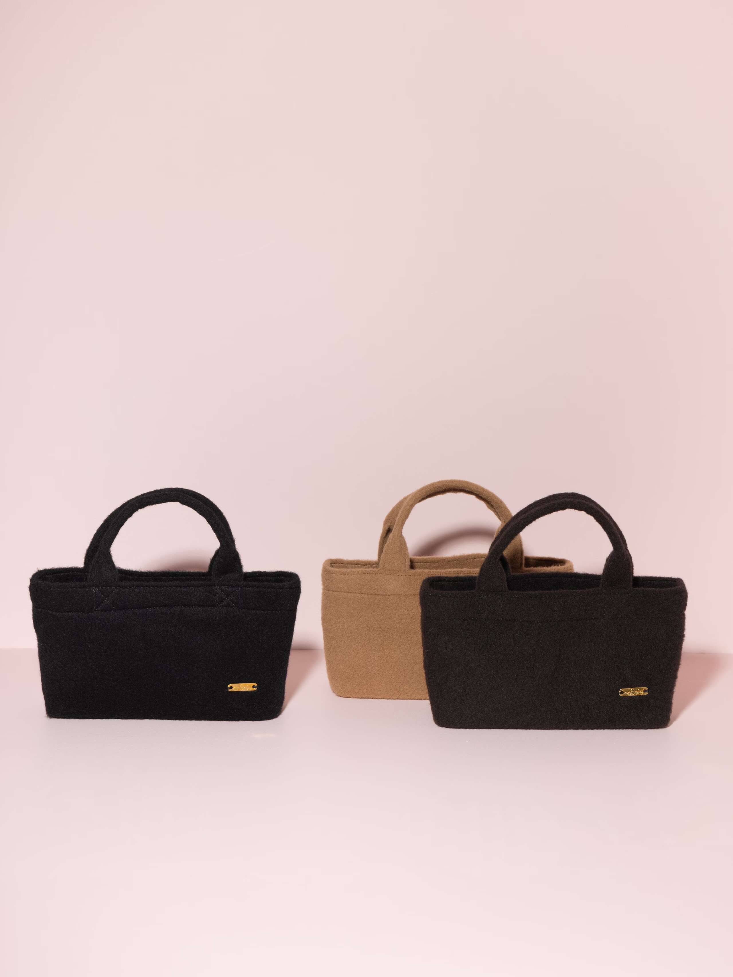 Picture of three small handbags