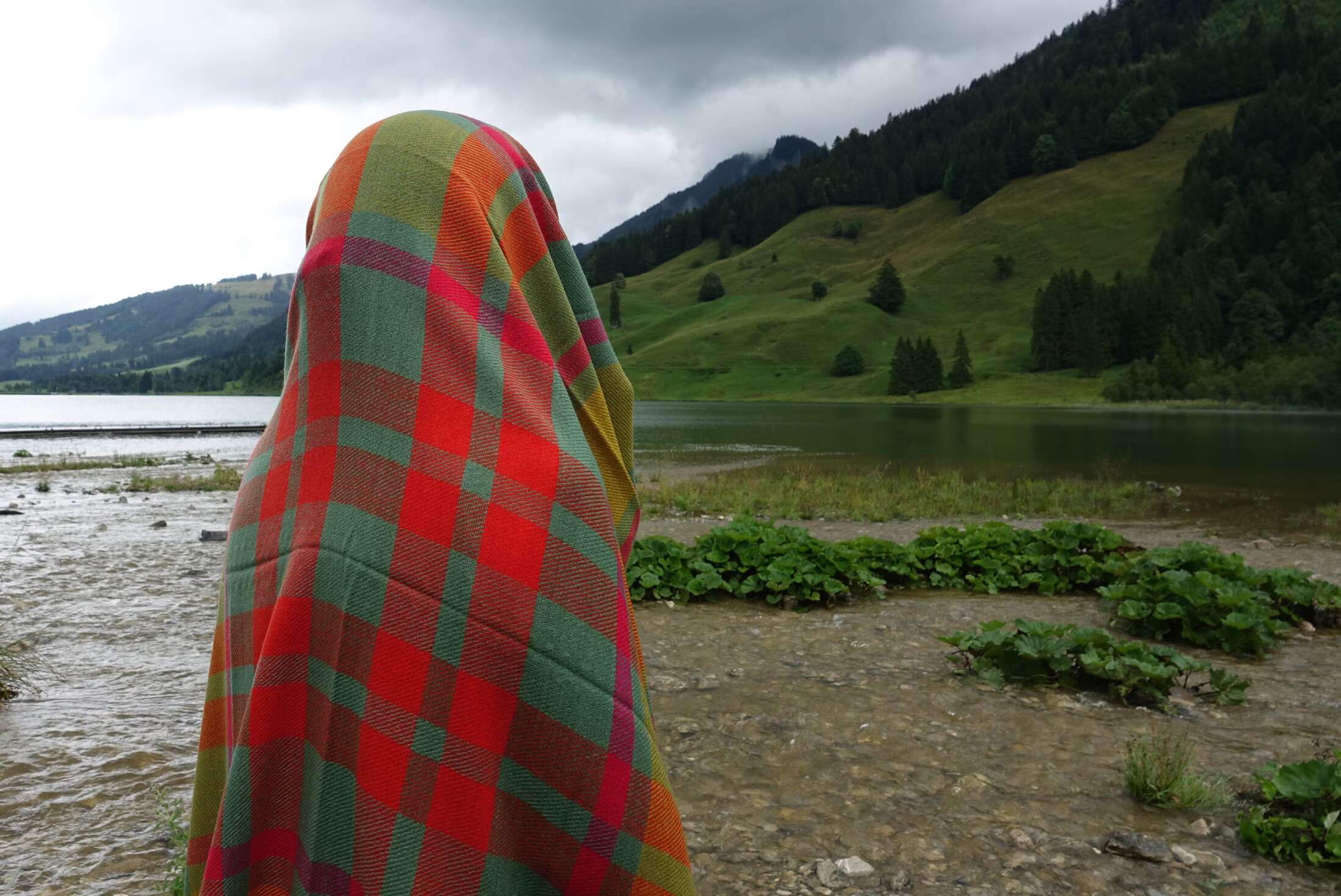 Sophie Meier at Schwarzsee