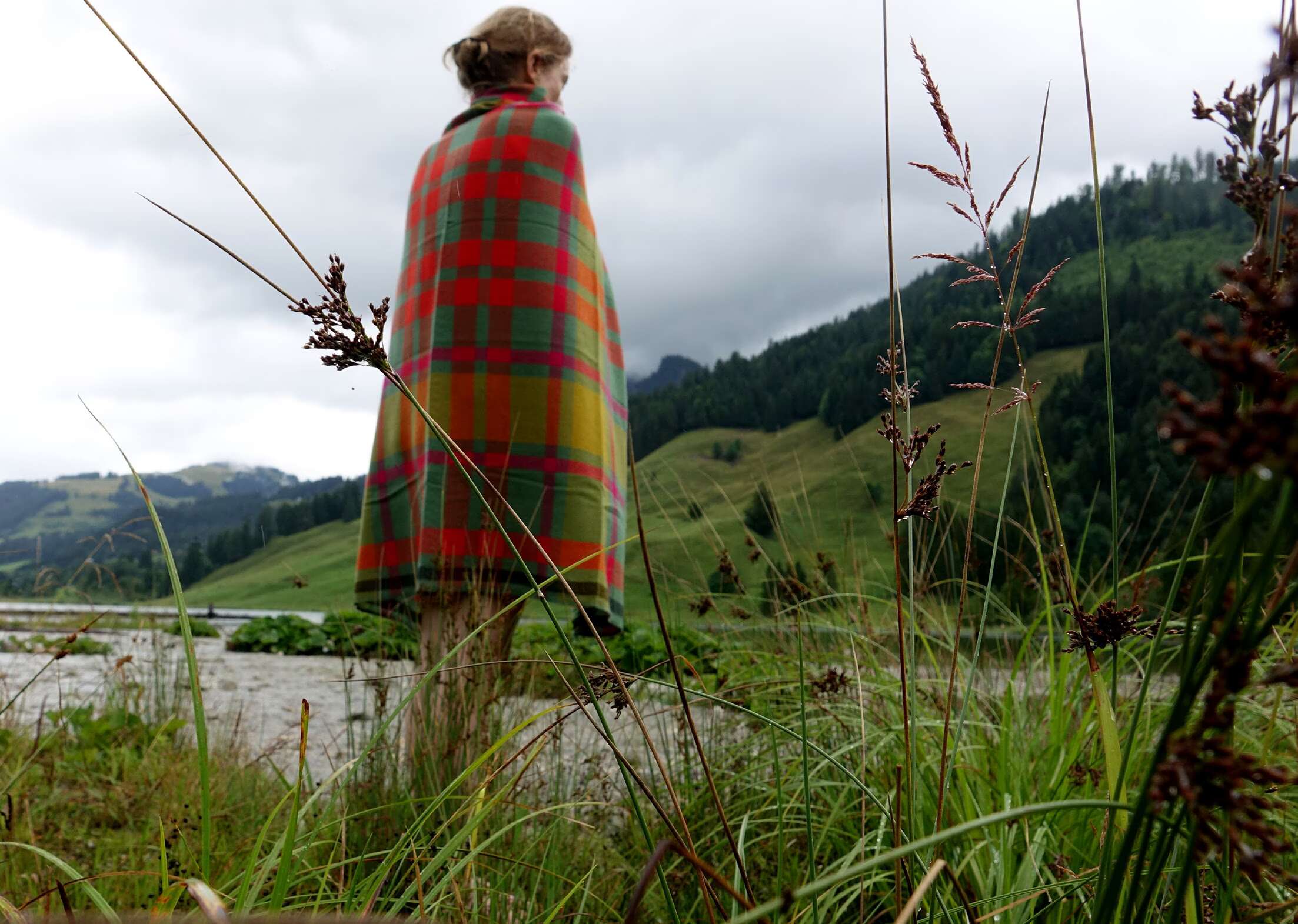 Sophie Meier at Schwarzsee