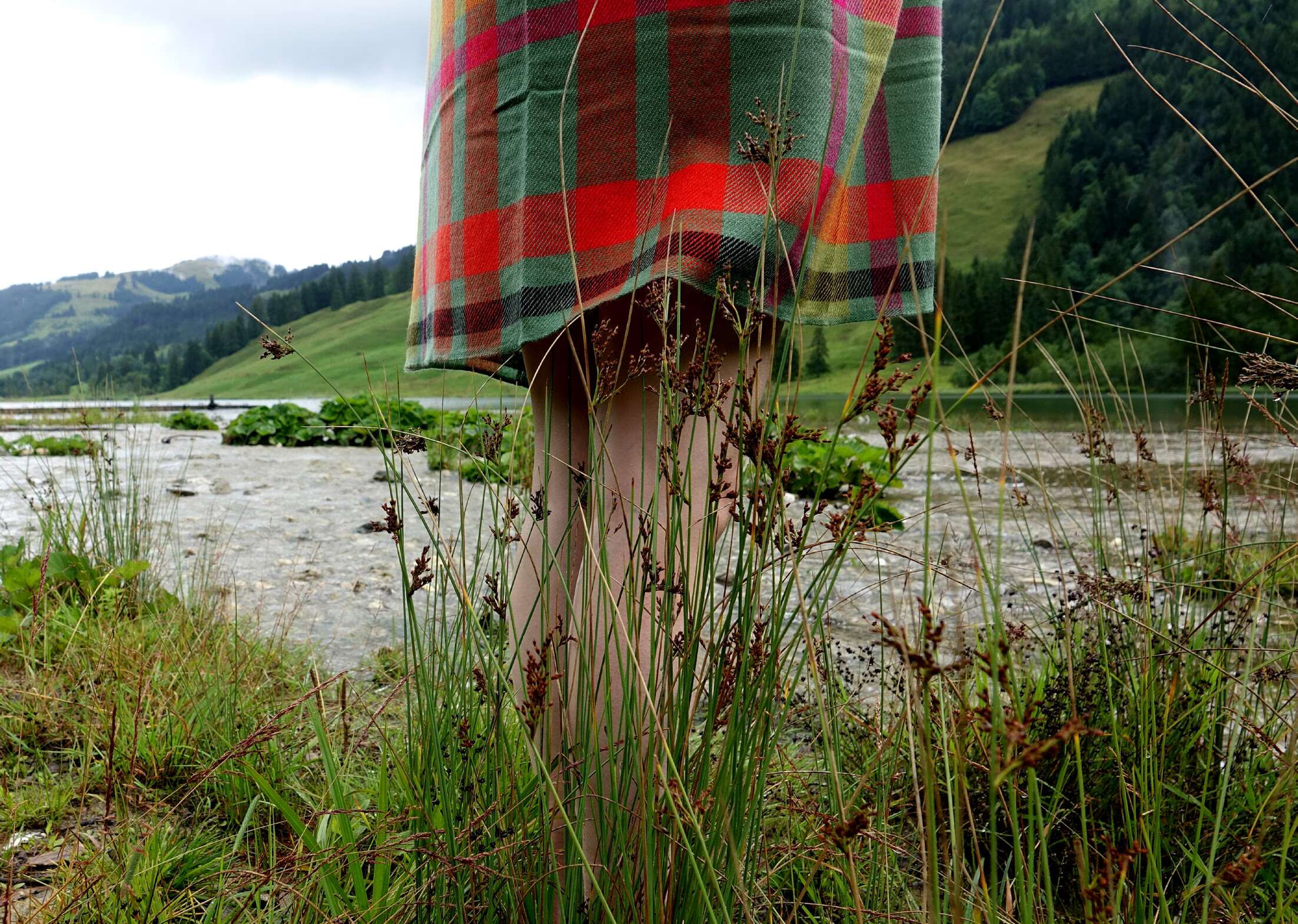 Sophie Meier at Schwarzsee