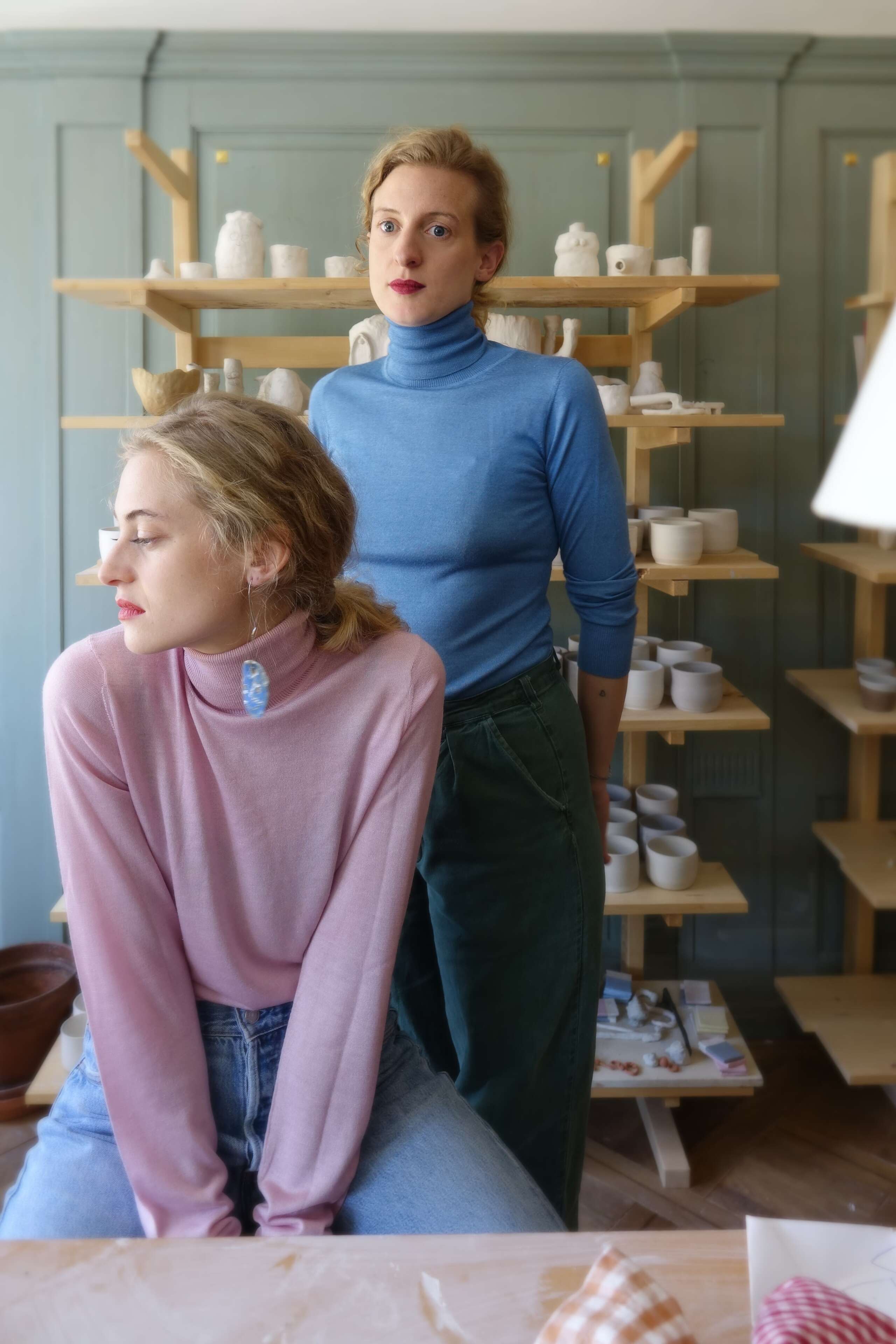 Eleonore Meier, Sophie Meier and Anna Meier