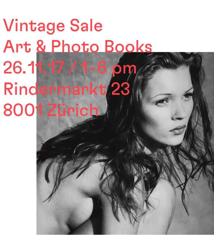 Vintage books sale by Chris Eggli