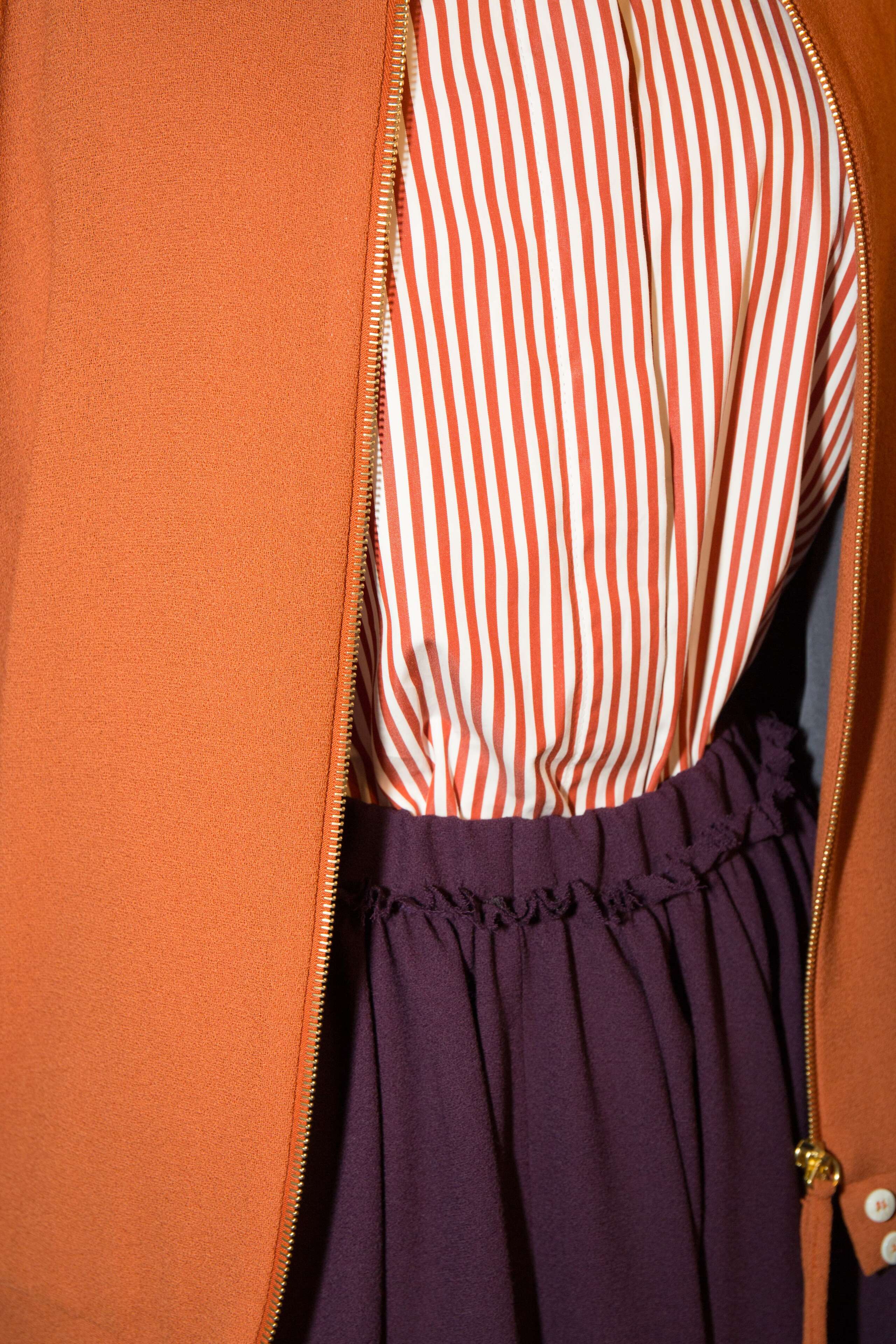 enSoie woolcrepe garment collection