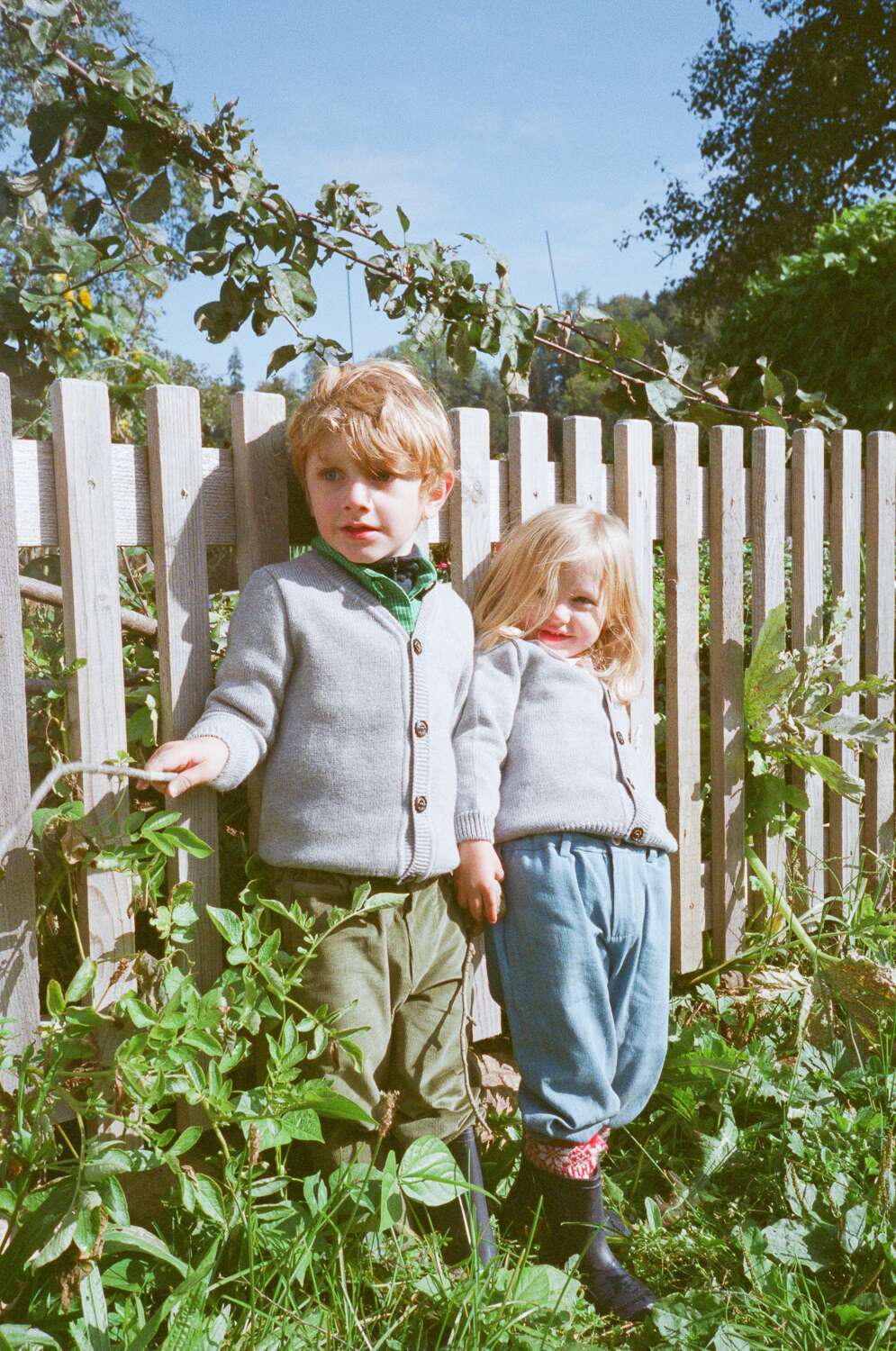 Ciro & Marilou, enSoie