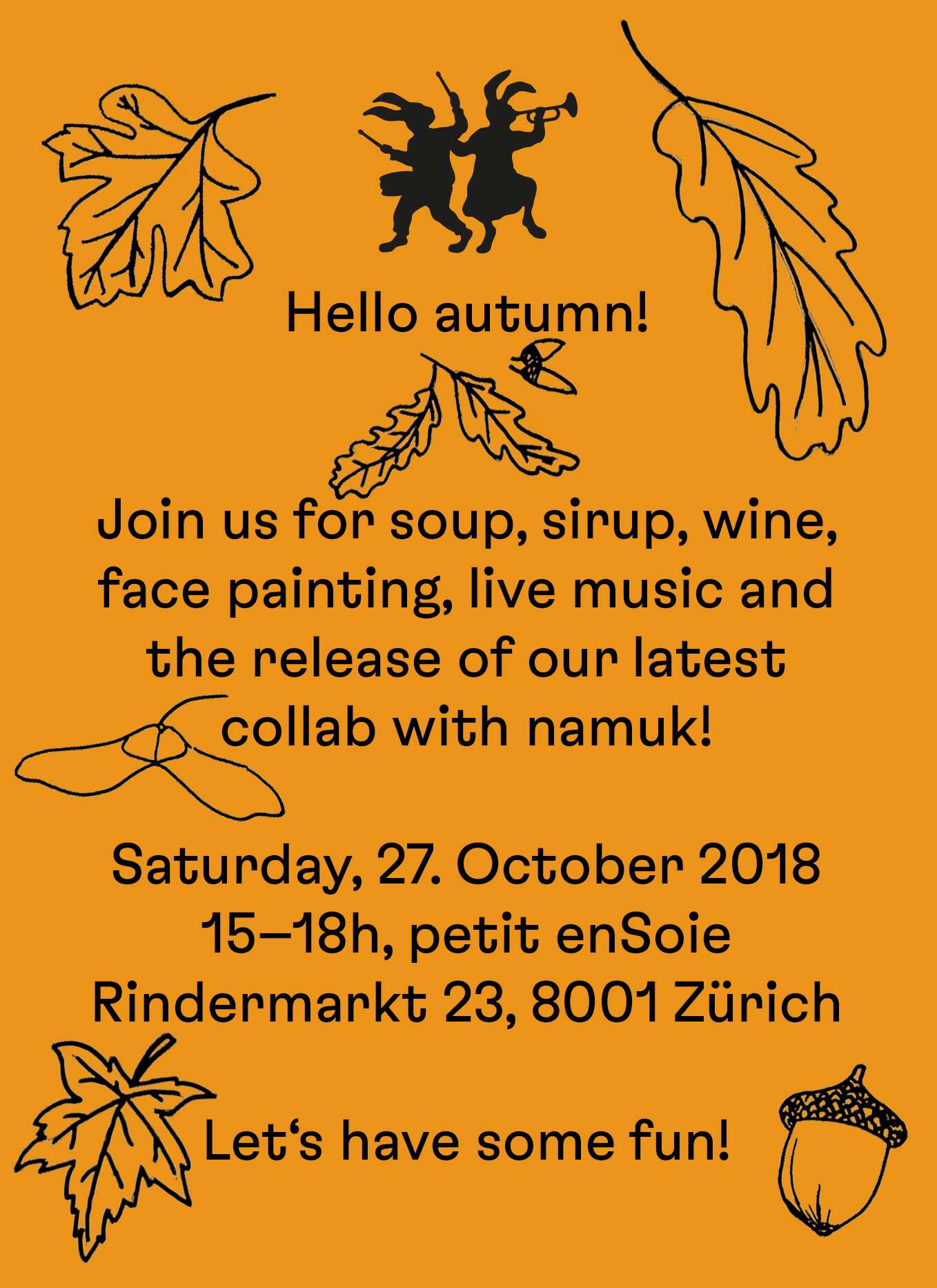 petit enSoie flyer