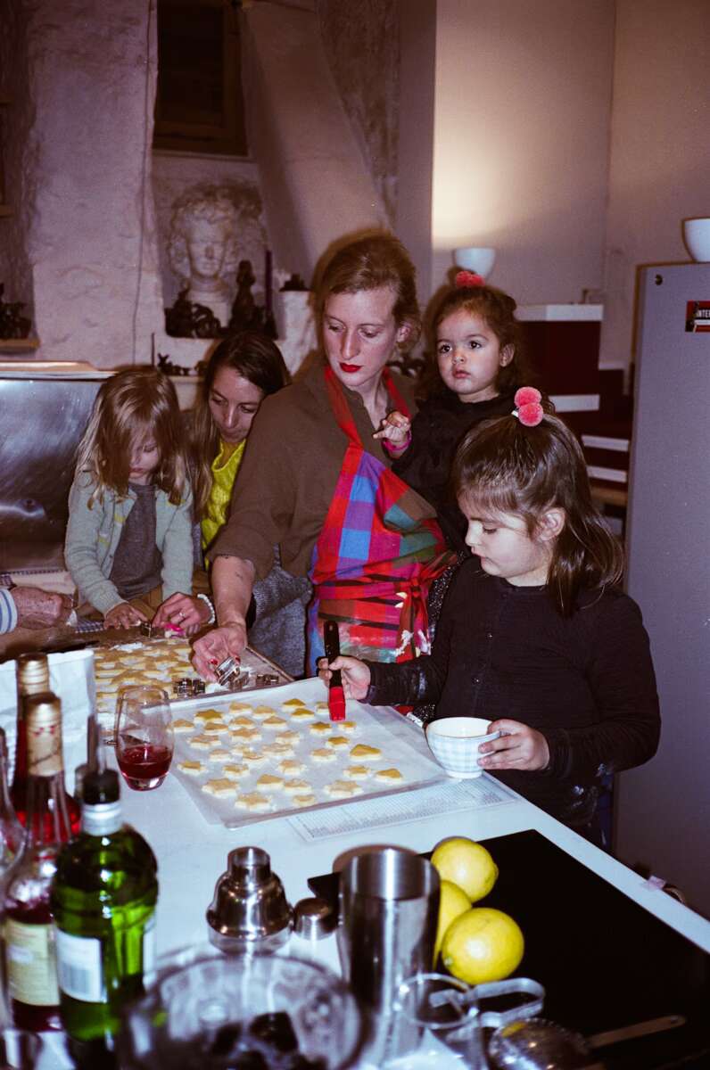 Sophie's cookbook release party